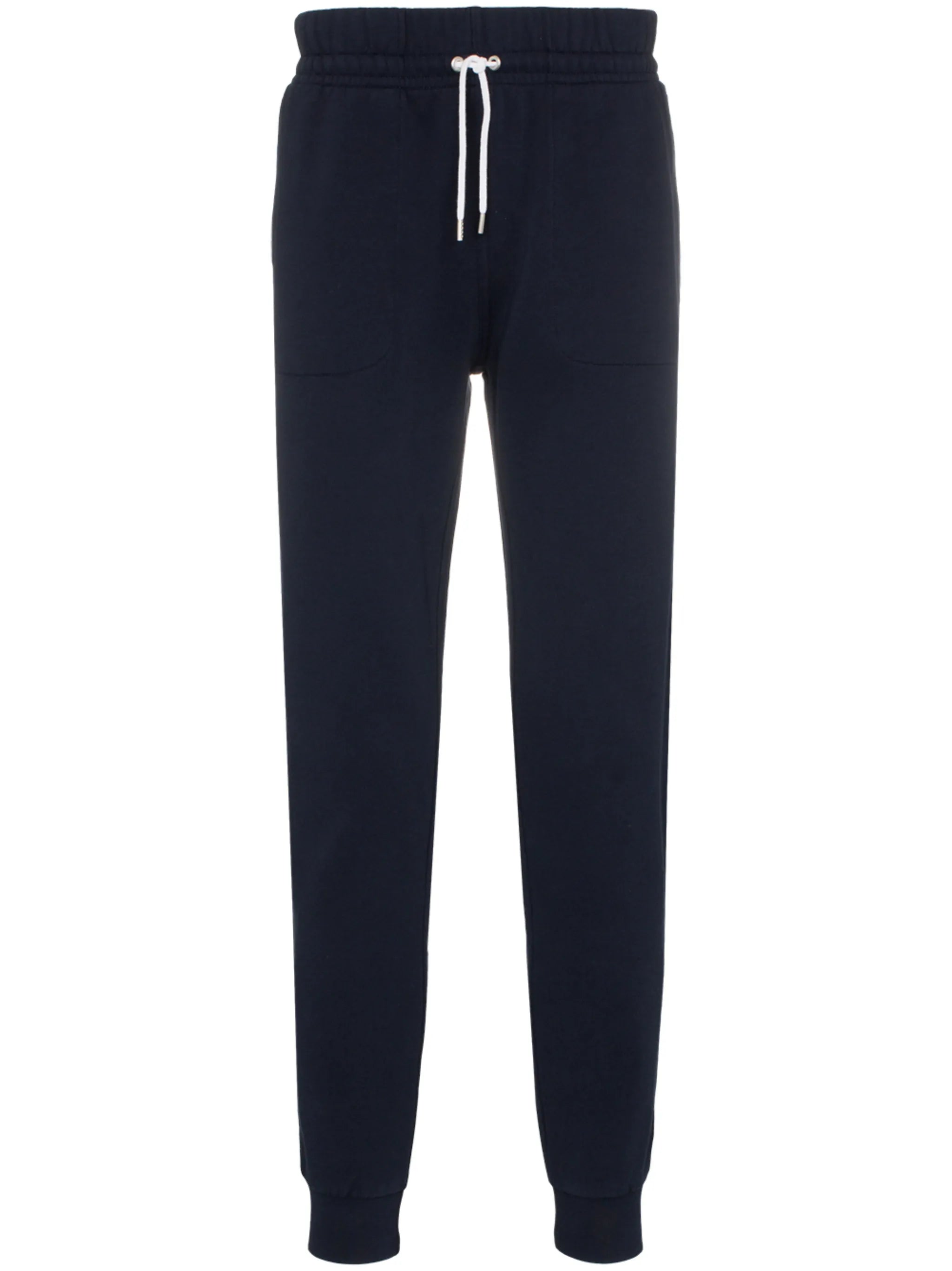 tricolour fox patch cotton track pants