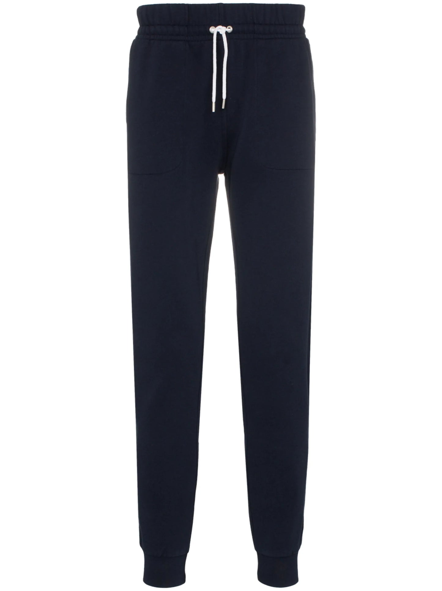 tricolour fox patch cotton track pants