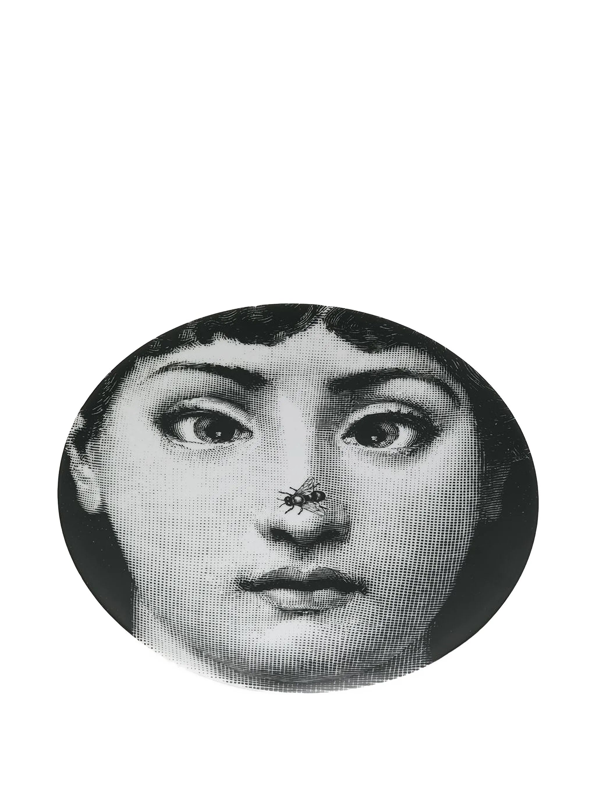 face print plate
