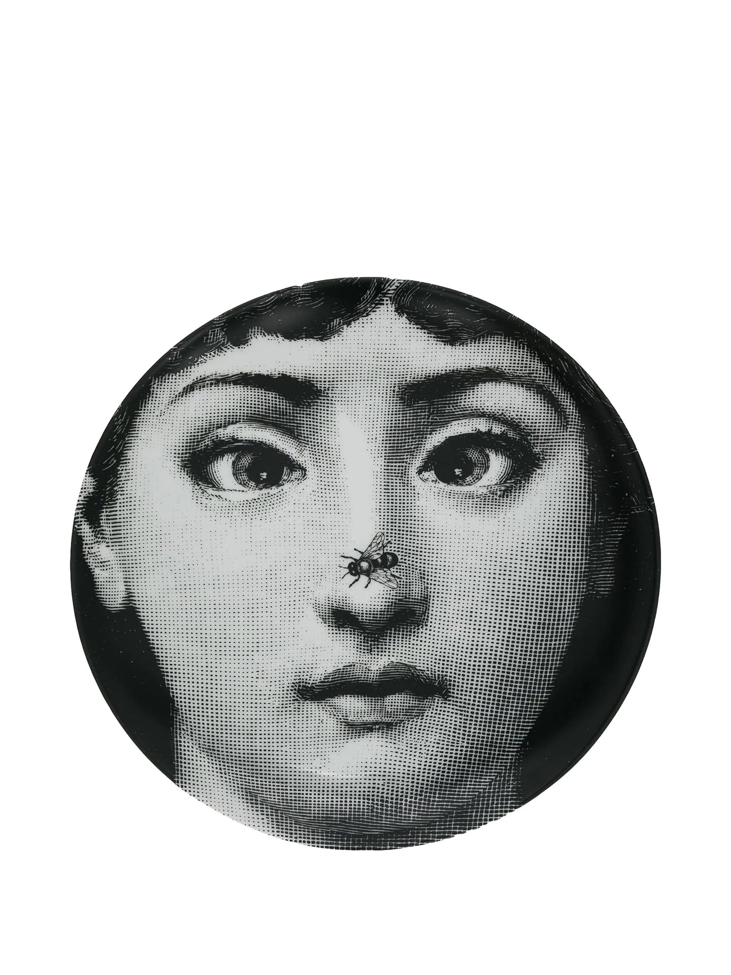 face print plate