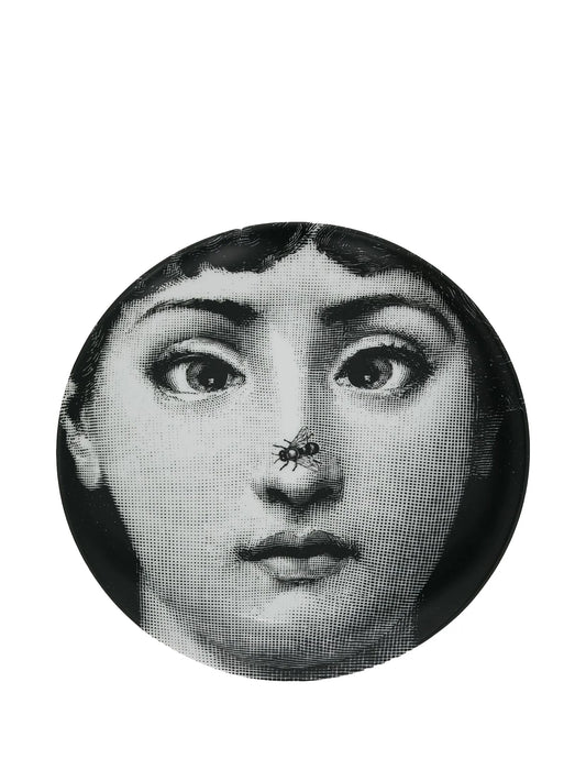 face print plate
