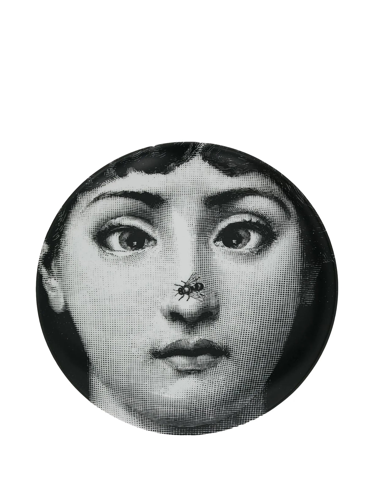 face print plate
