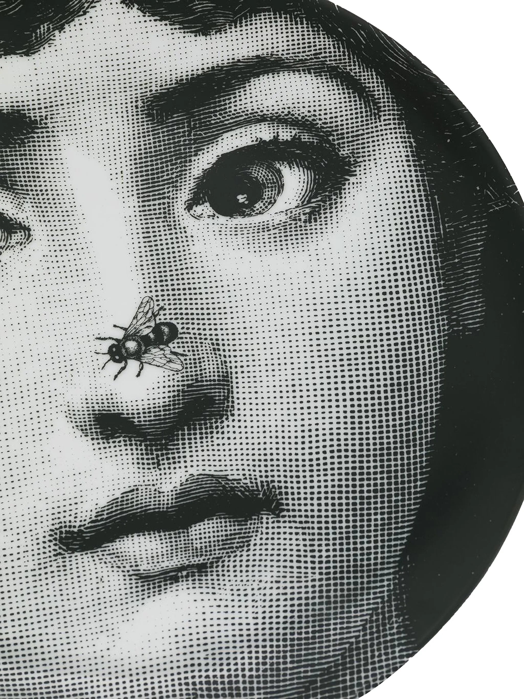 face print plate