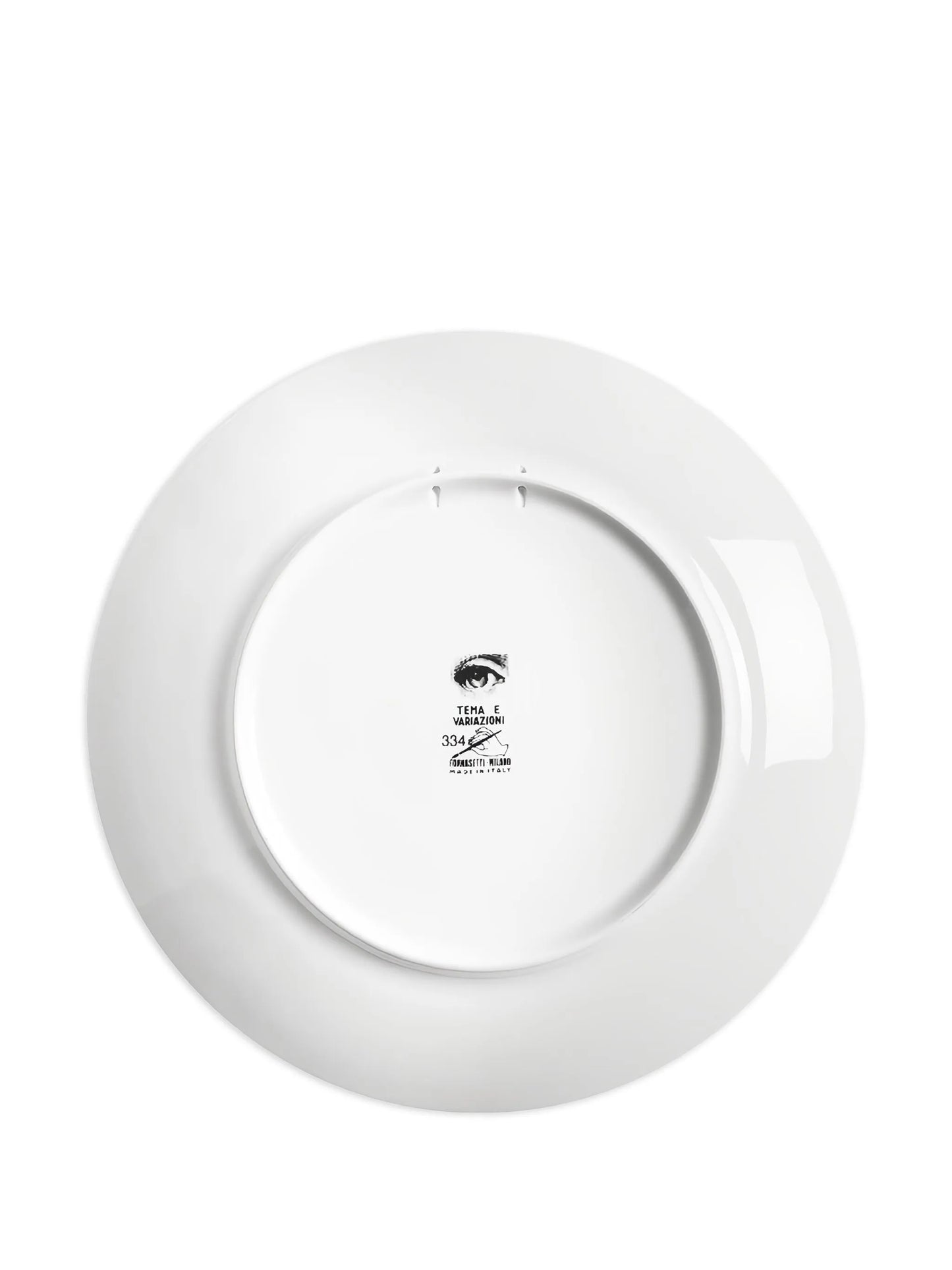 Silenzio plate