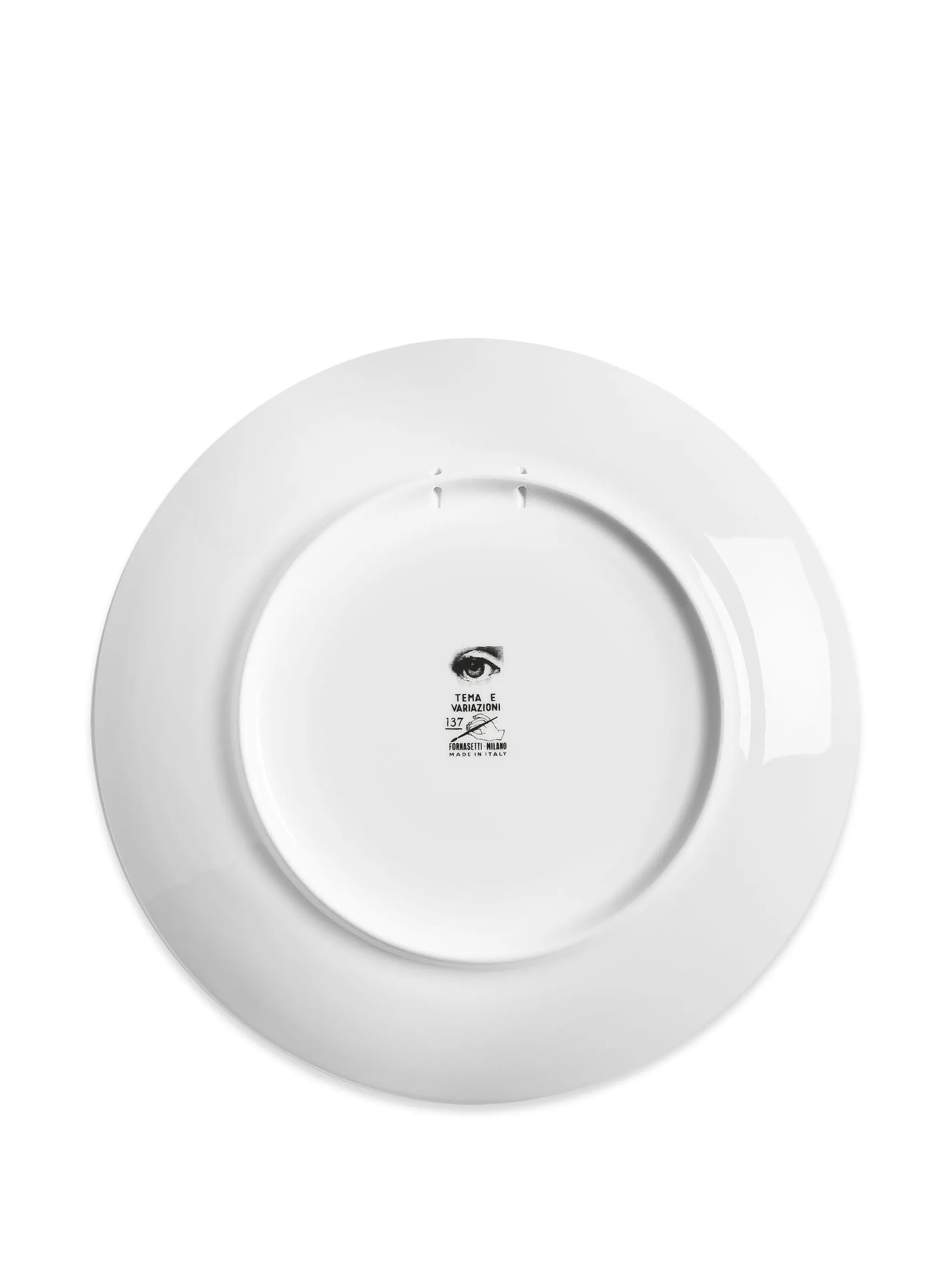 Tema e Variazioni n.137 decorative plate