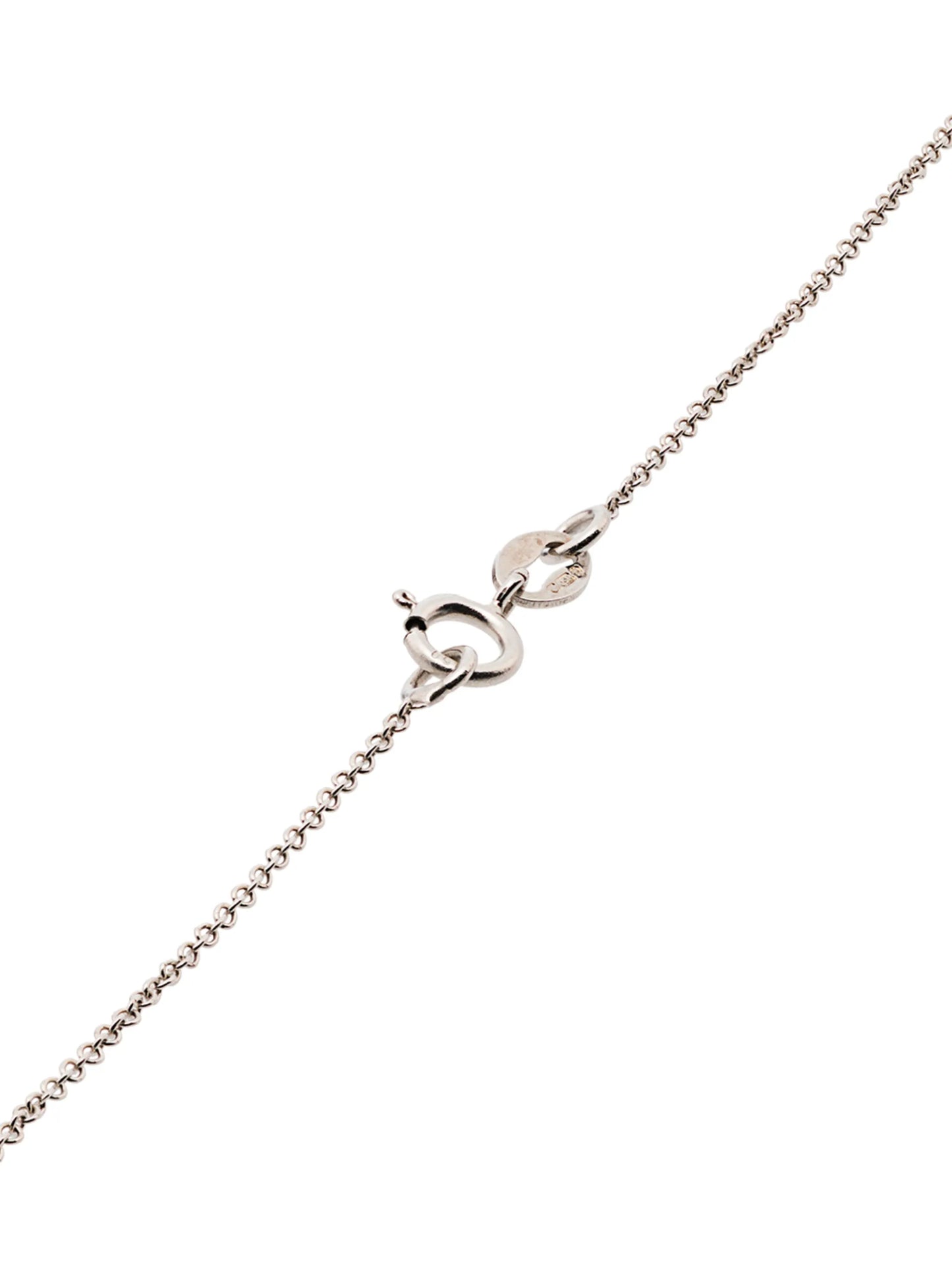 mini circular pendant necklace