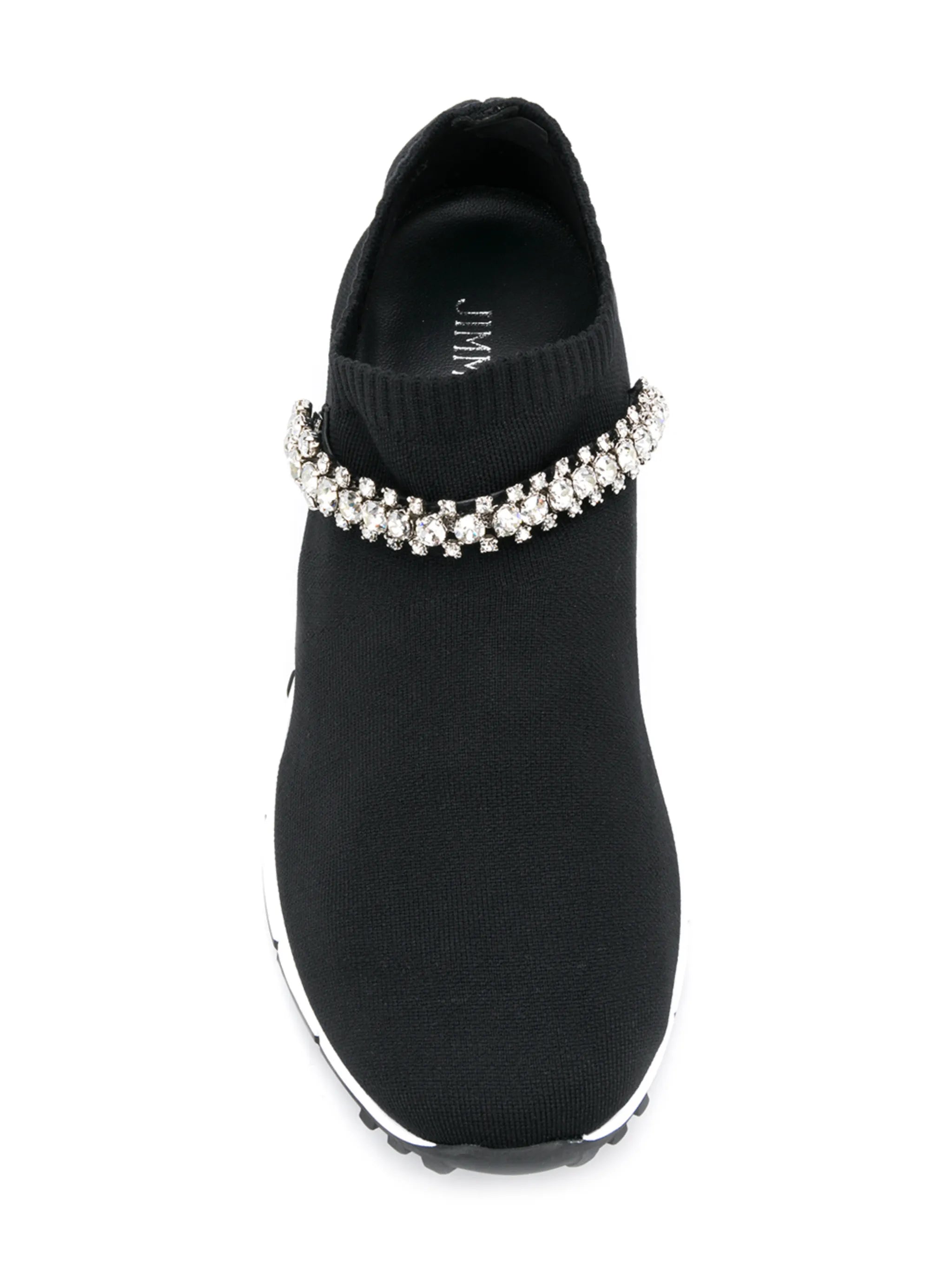 Verona knit embellished sneakers