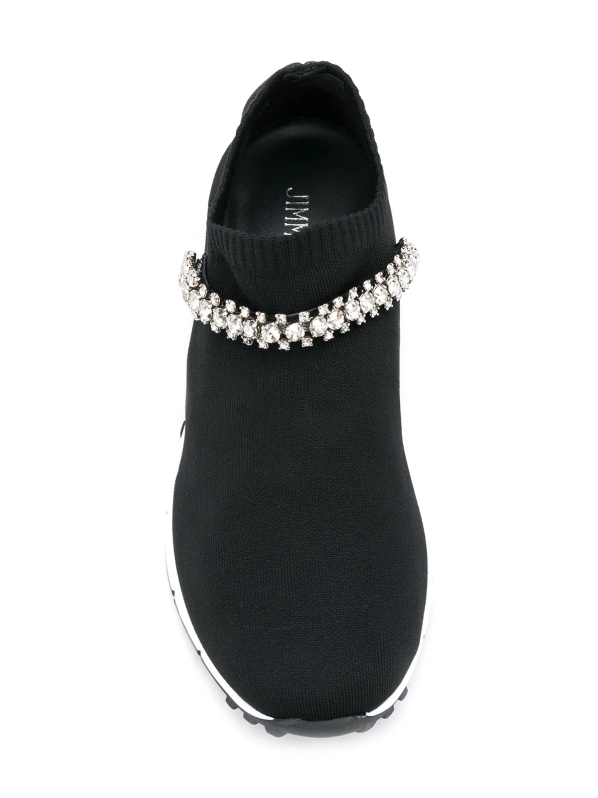 Verona knit embellished sneakers