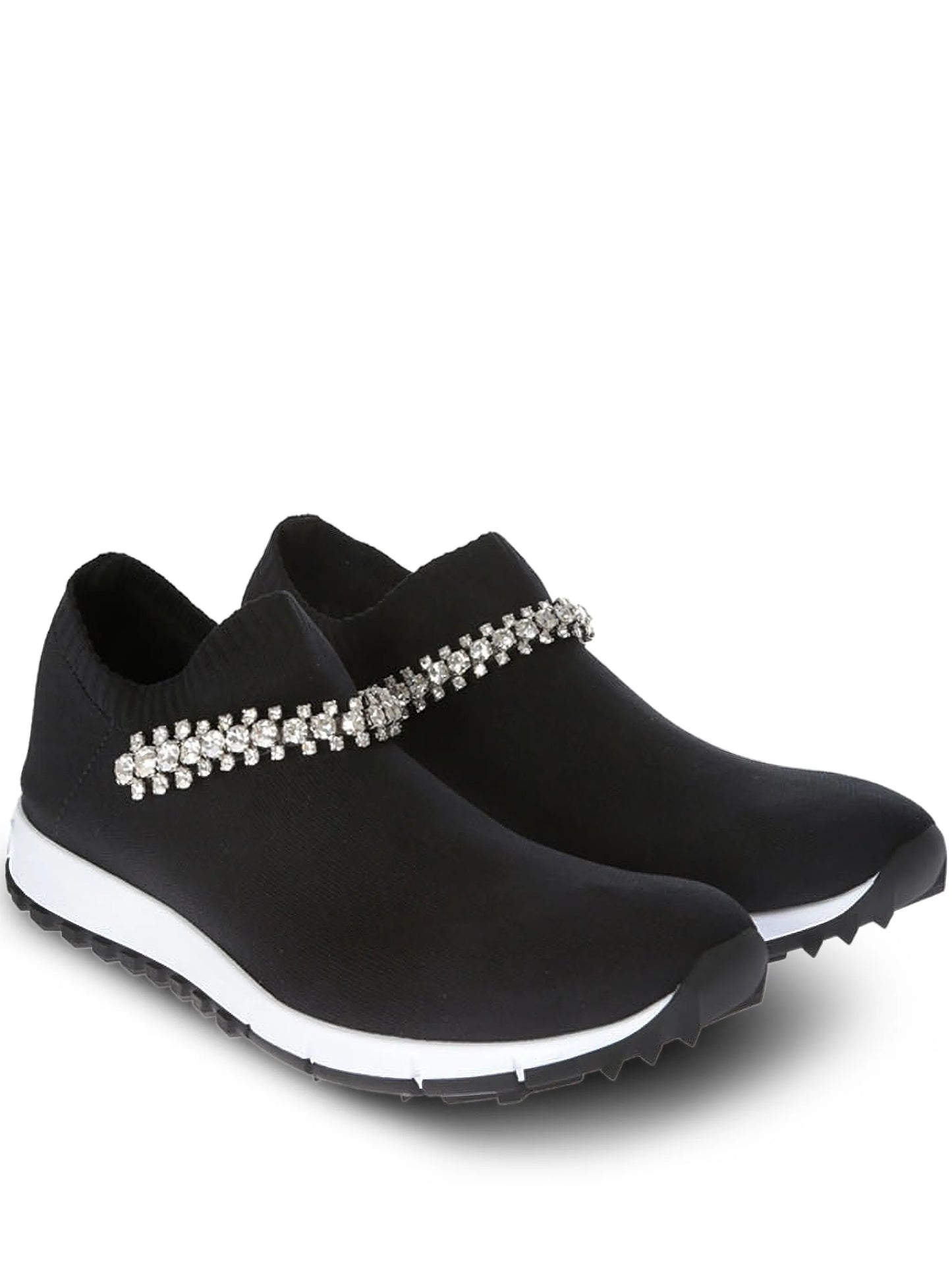 Verona knit embellished sneakers