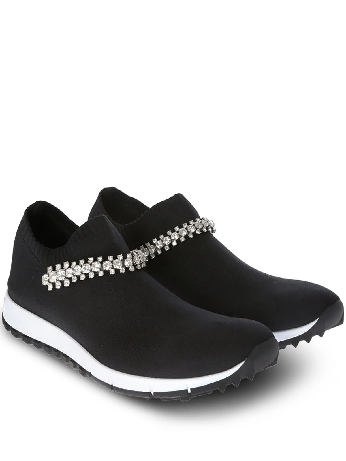 Verona knit embellished sneakers