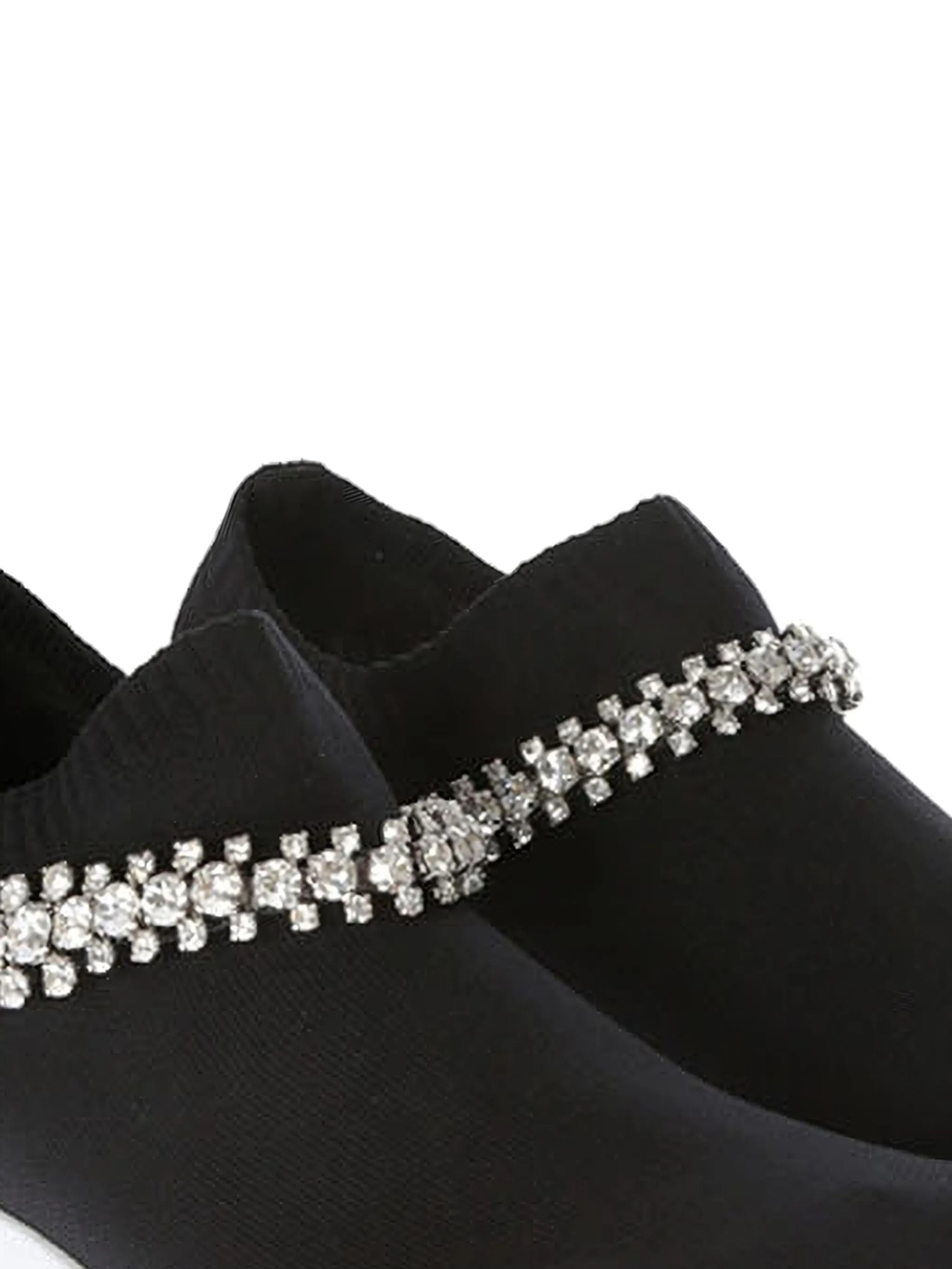 Verona knit embellished sneakers