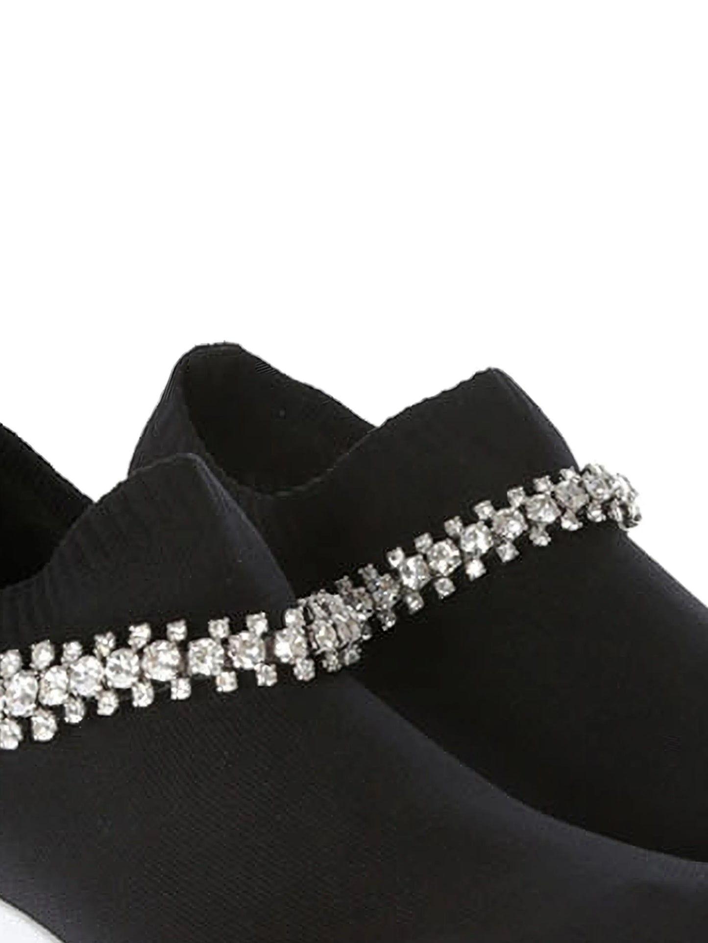 Verona knit embellished sneakers