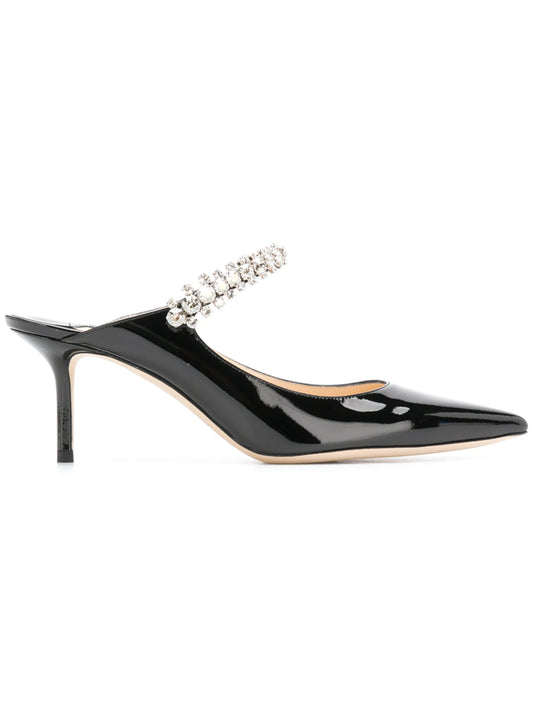 65mm Bing leather mules