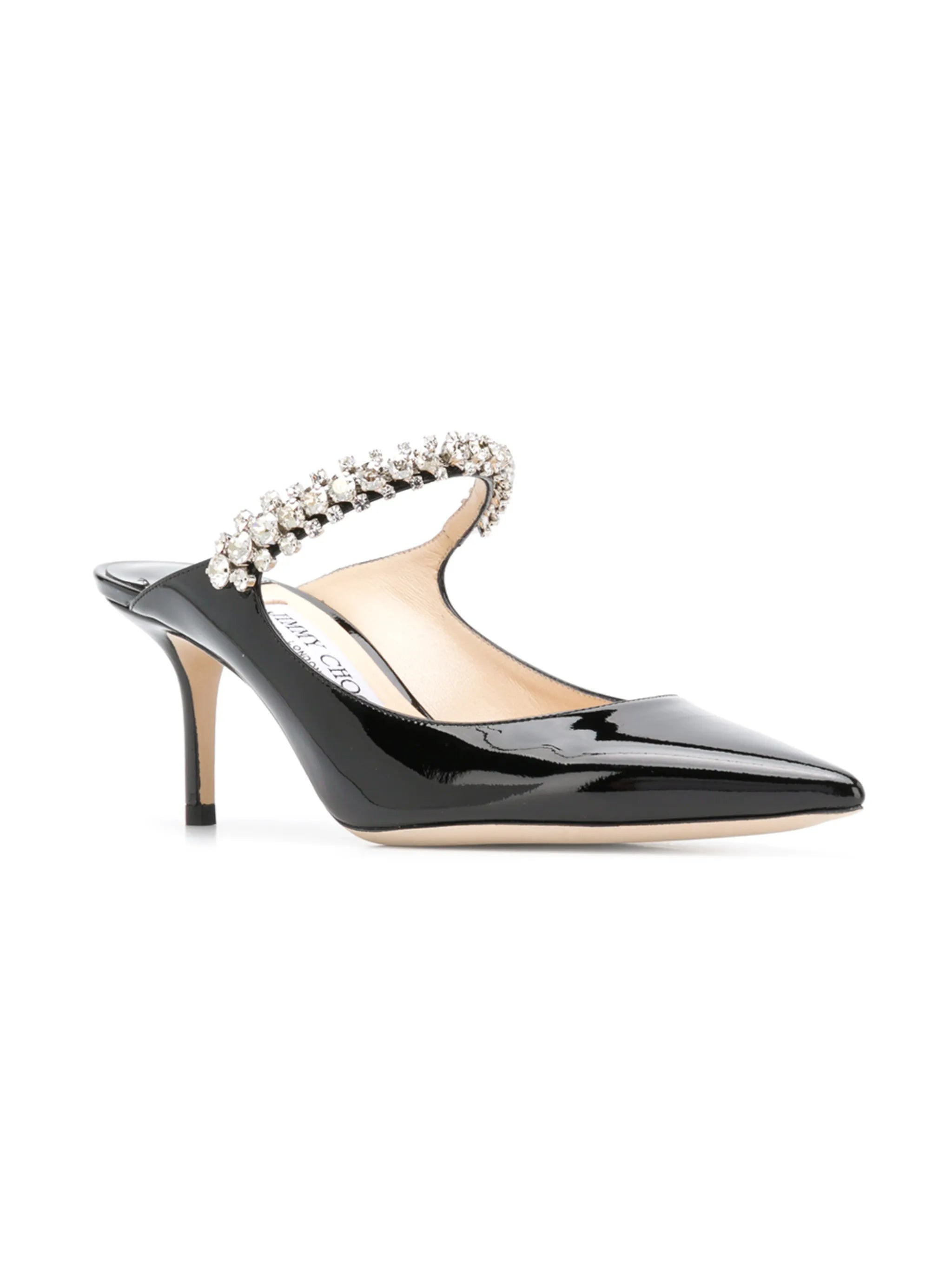 65mm Bing leather mules