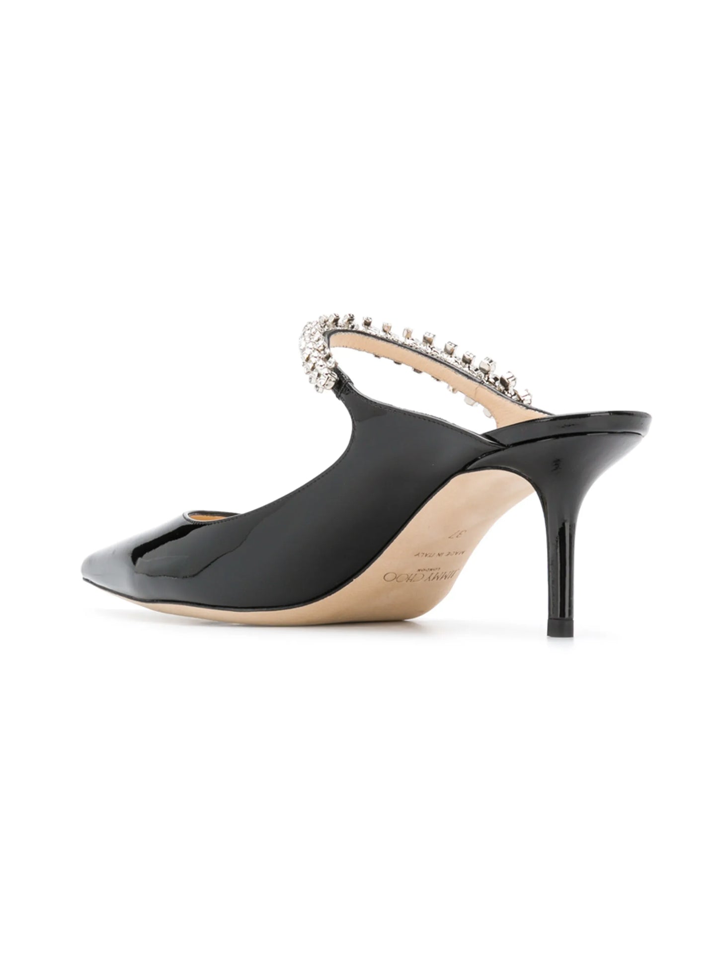 65mm Bing leather mules