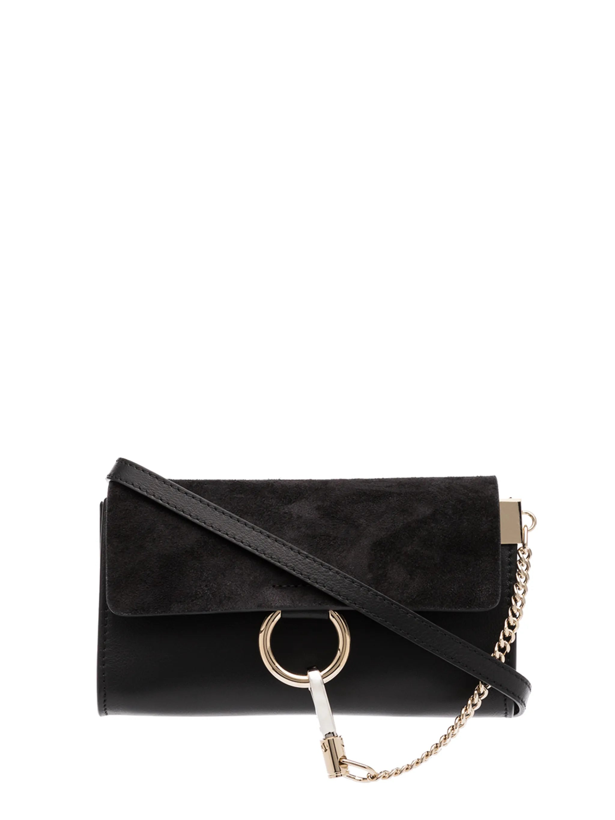 Faye leather crossbody bag