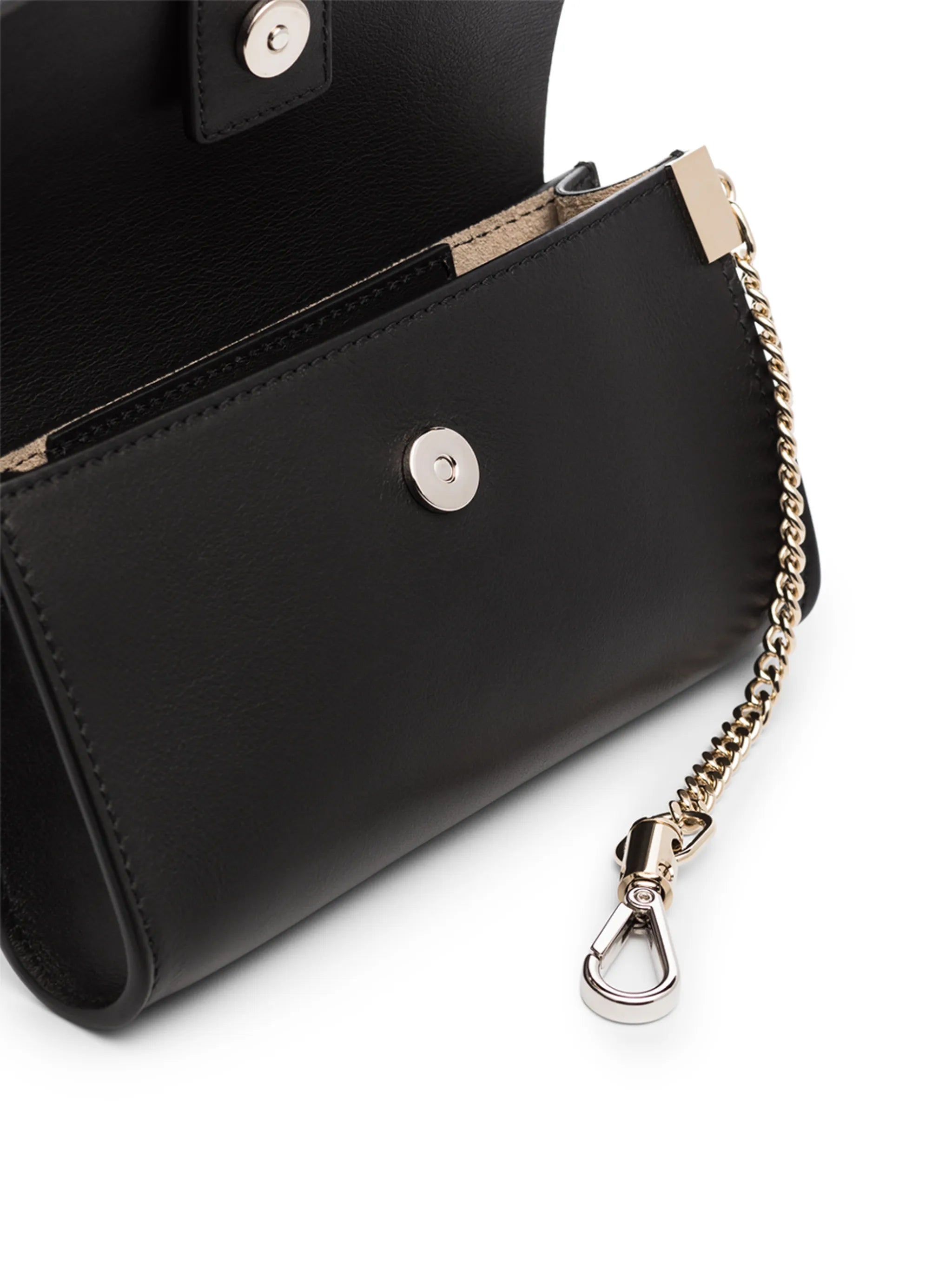 Faye leather crossbody bag
