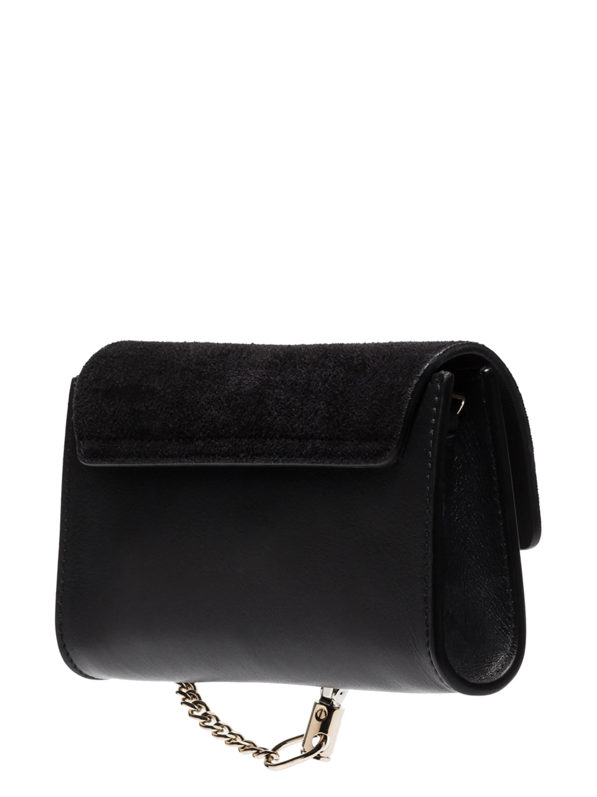 Faye leather crossbody bag