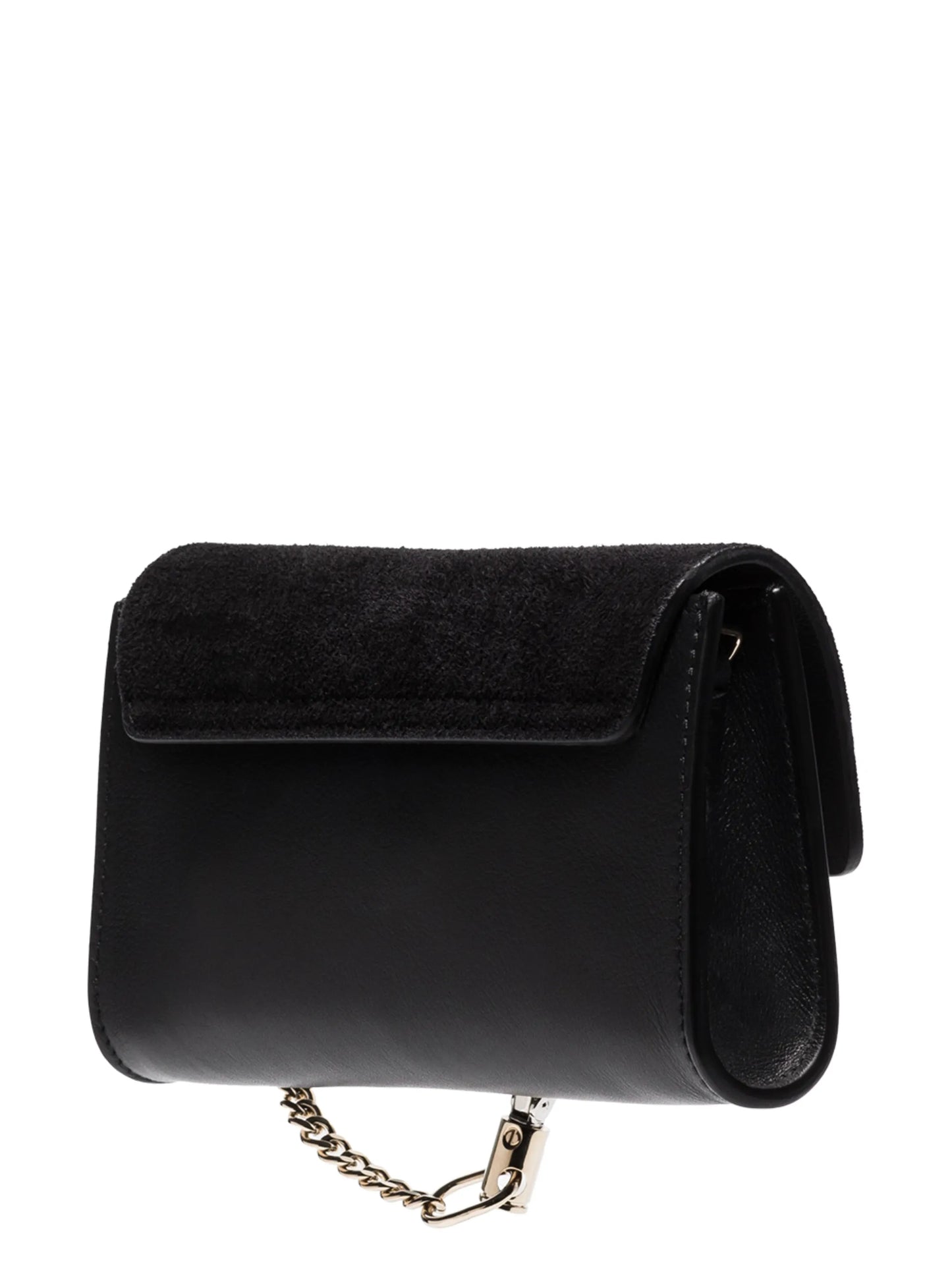 Faye leather crossbody bag