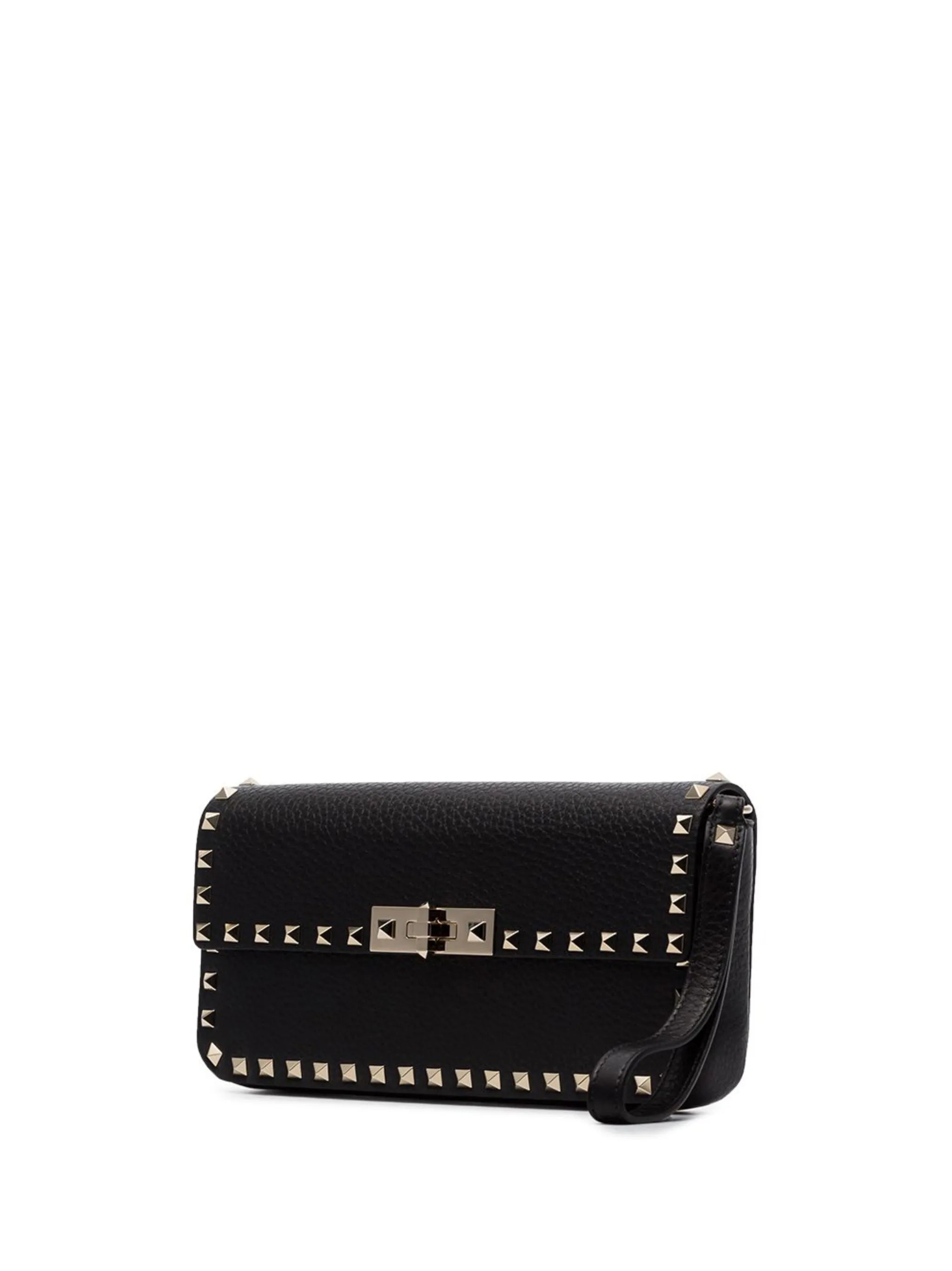 Valentino Garavani Rockstud clutch