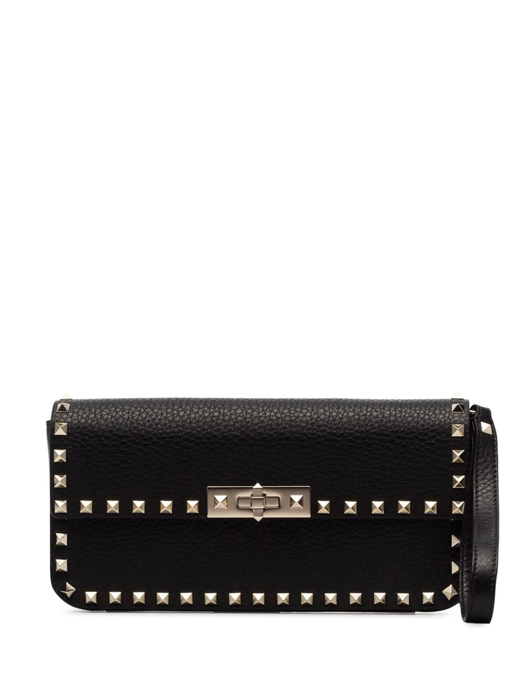 Valentino Garavani Rockstud clutch