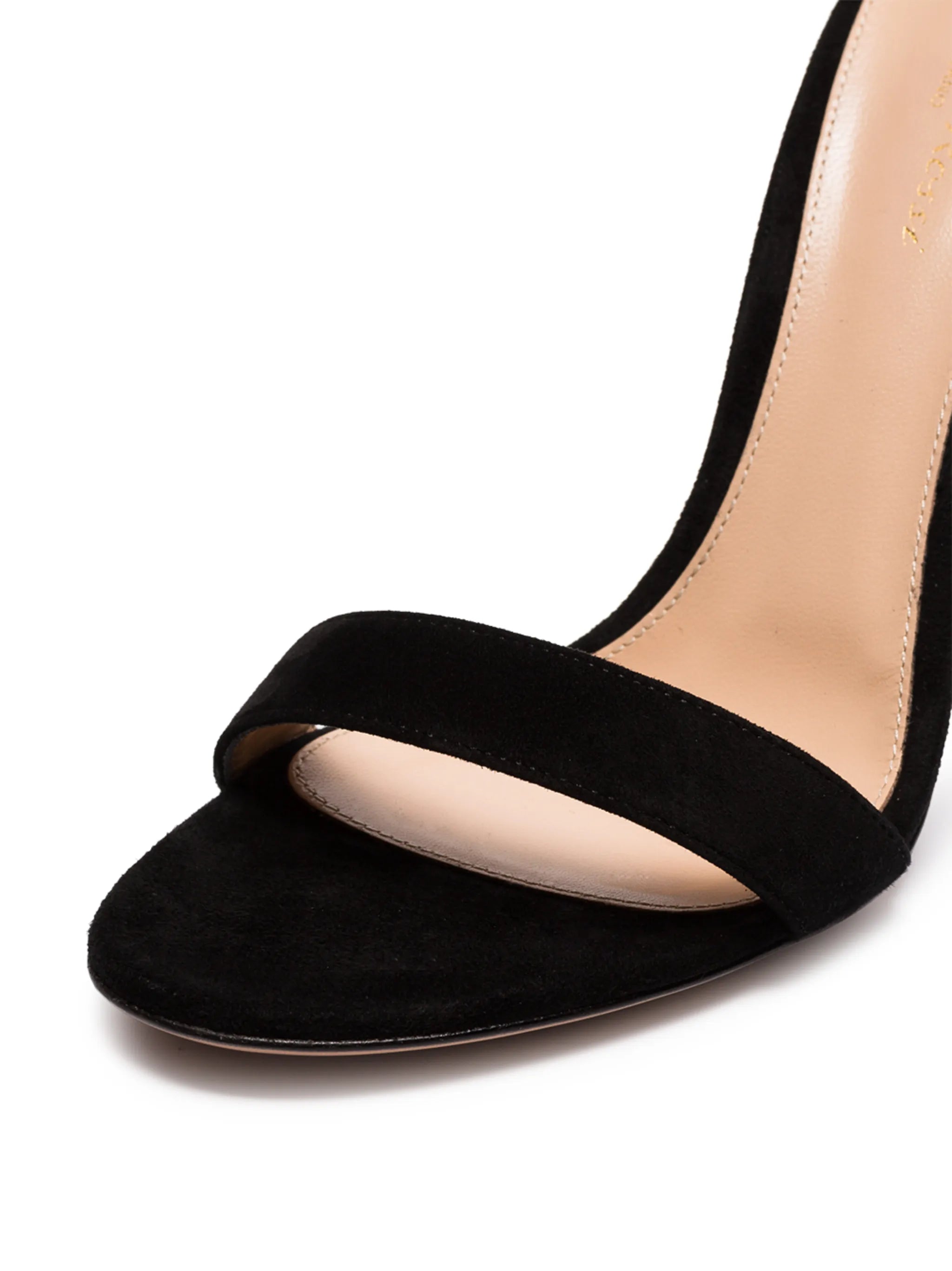 Portofino 105mm suede sandals