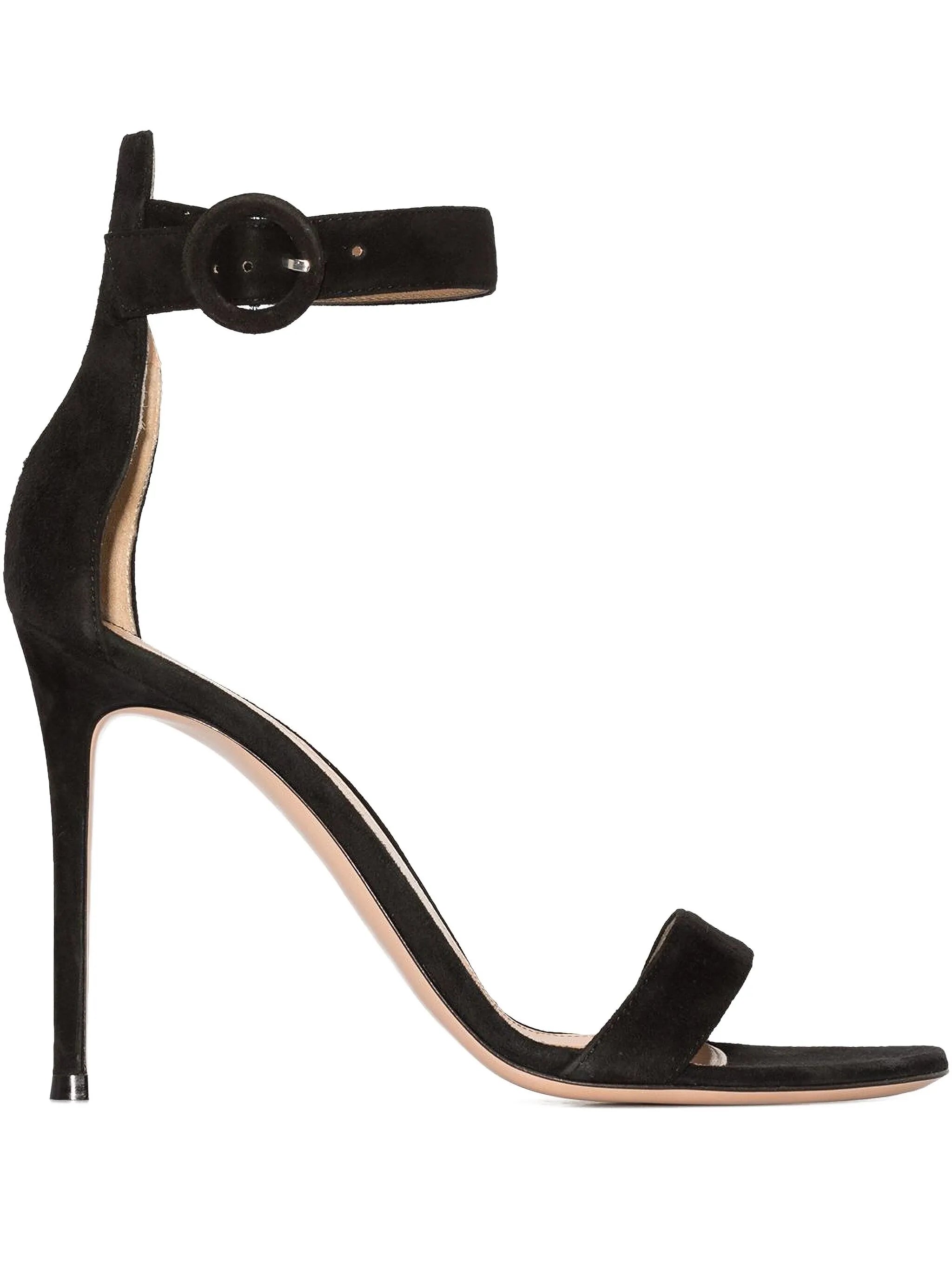 Portofino 105mm suede sandals