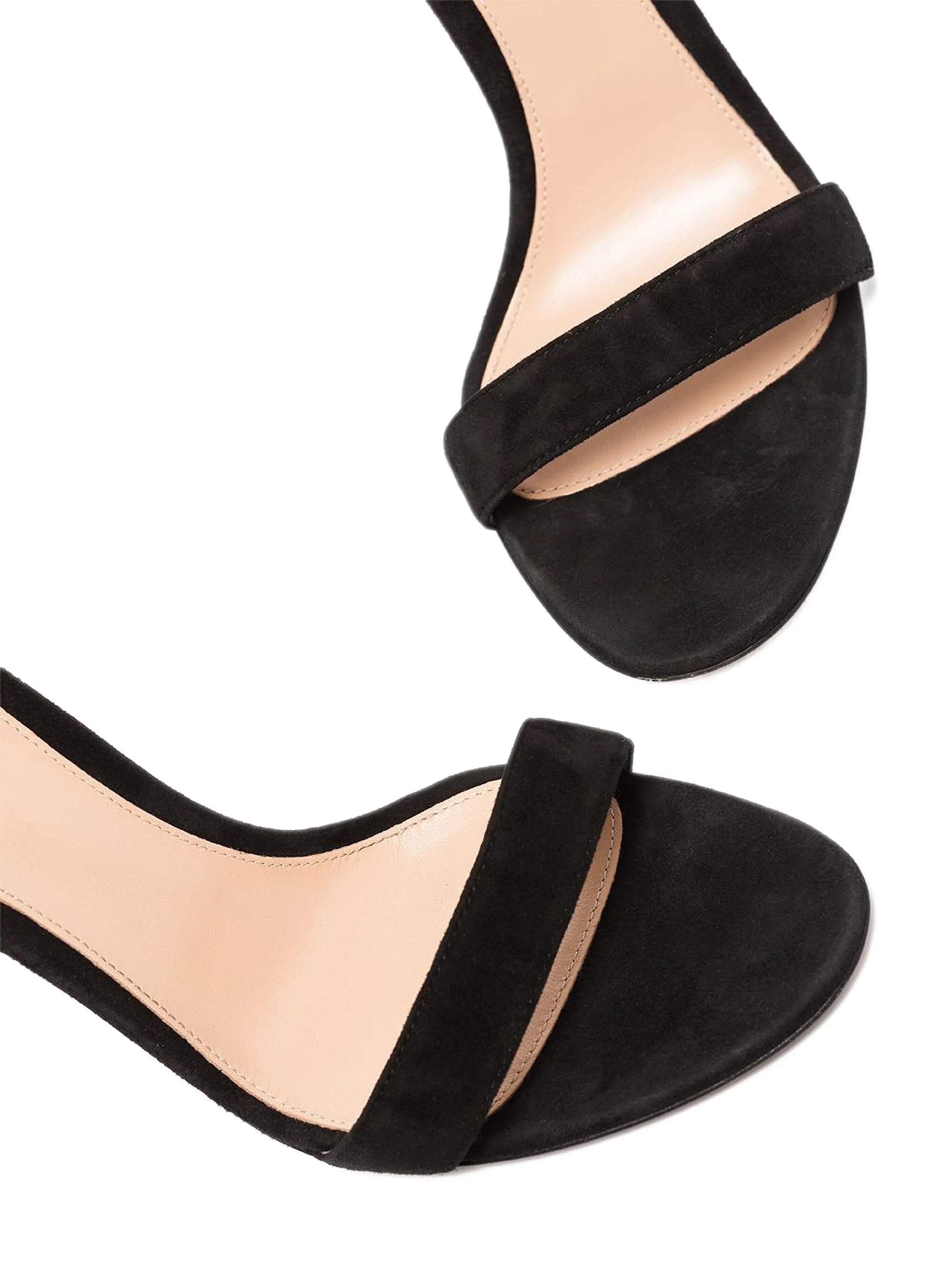 Portofino 105mm suede sandals