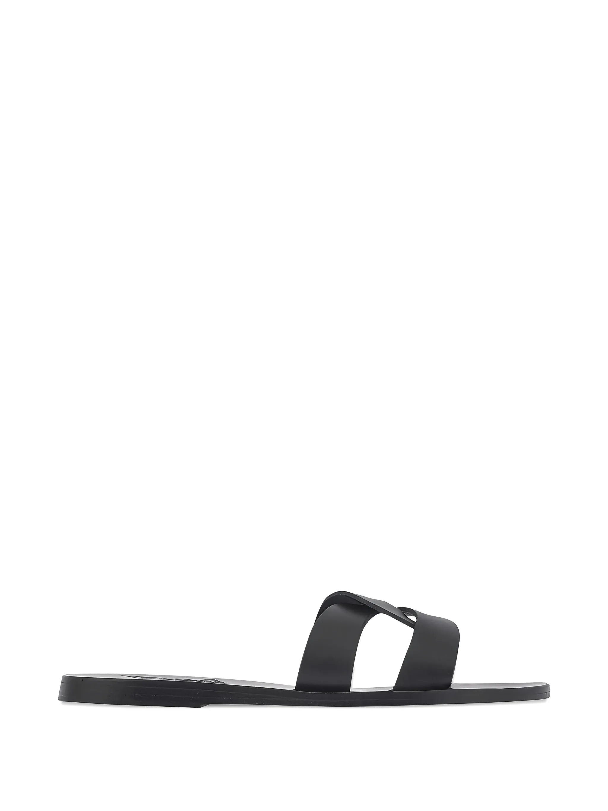 Desmos crossover leather sandals