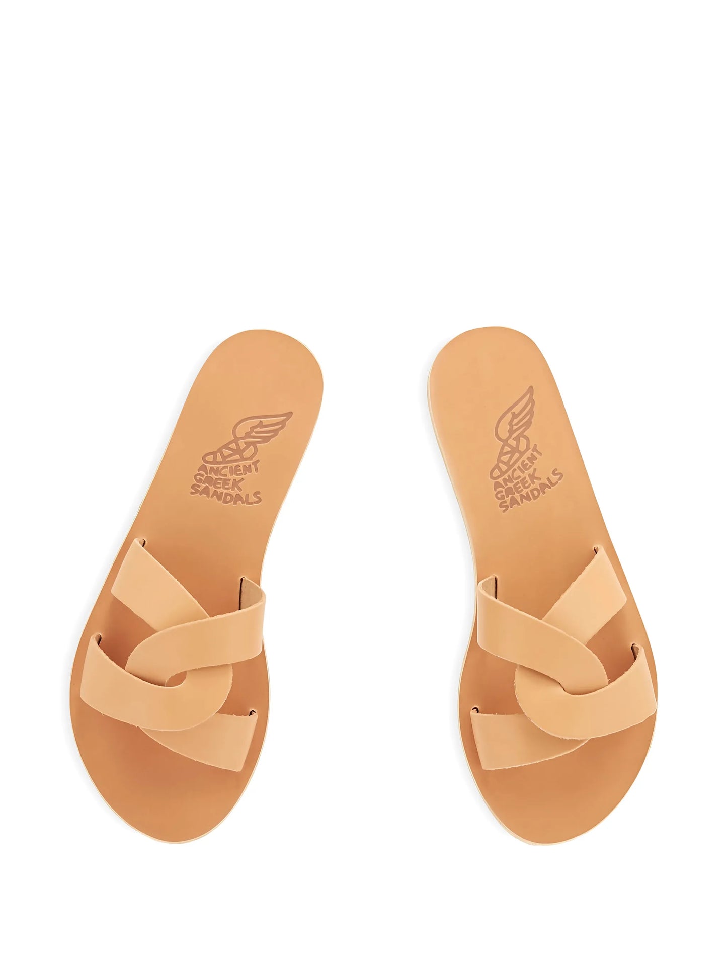 Desmos leather sandals
