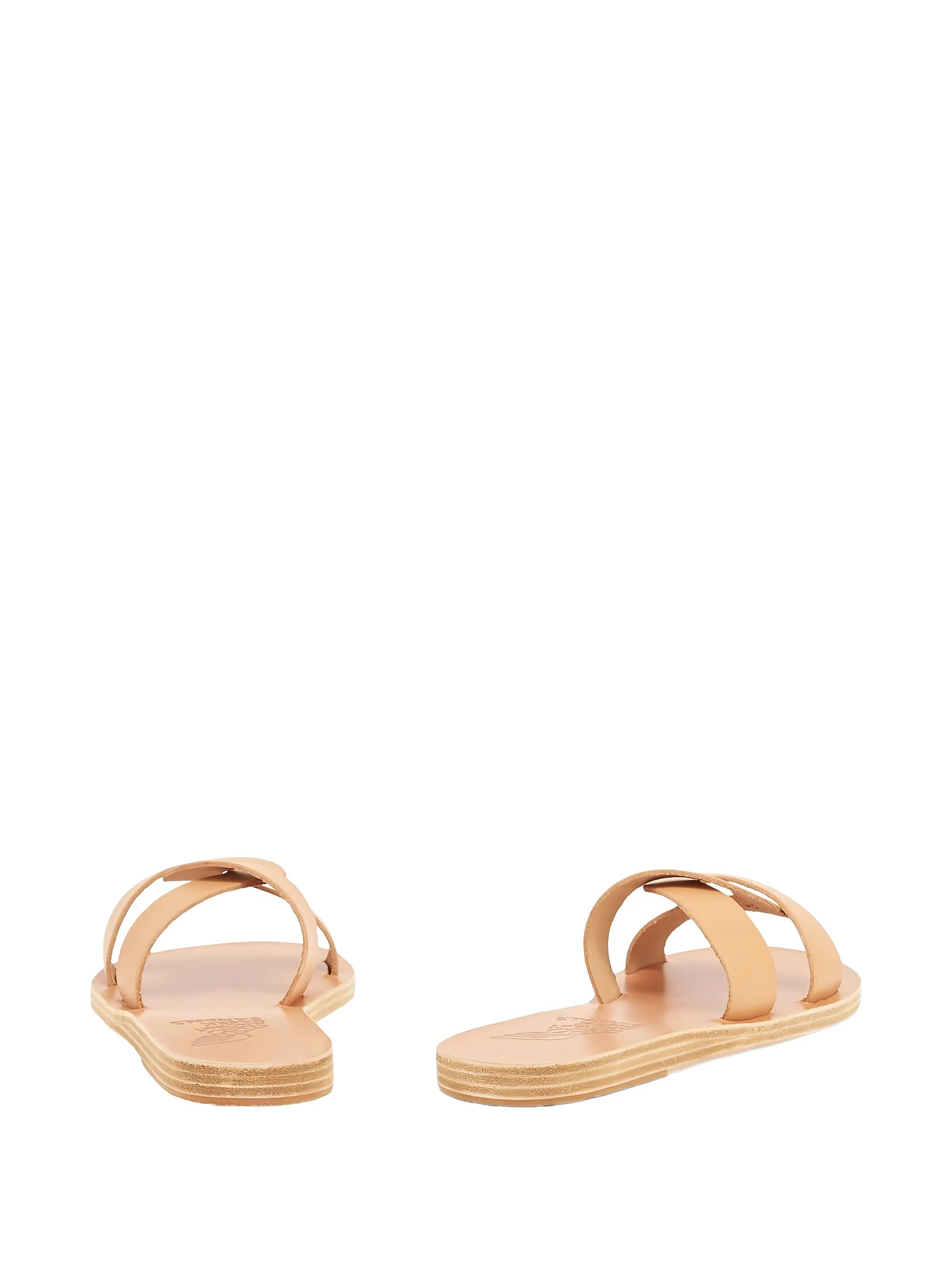 Desmos leather sandals