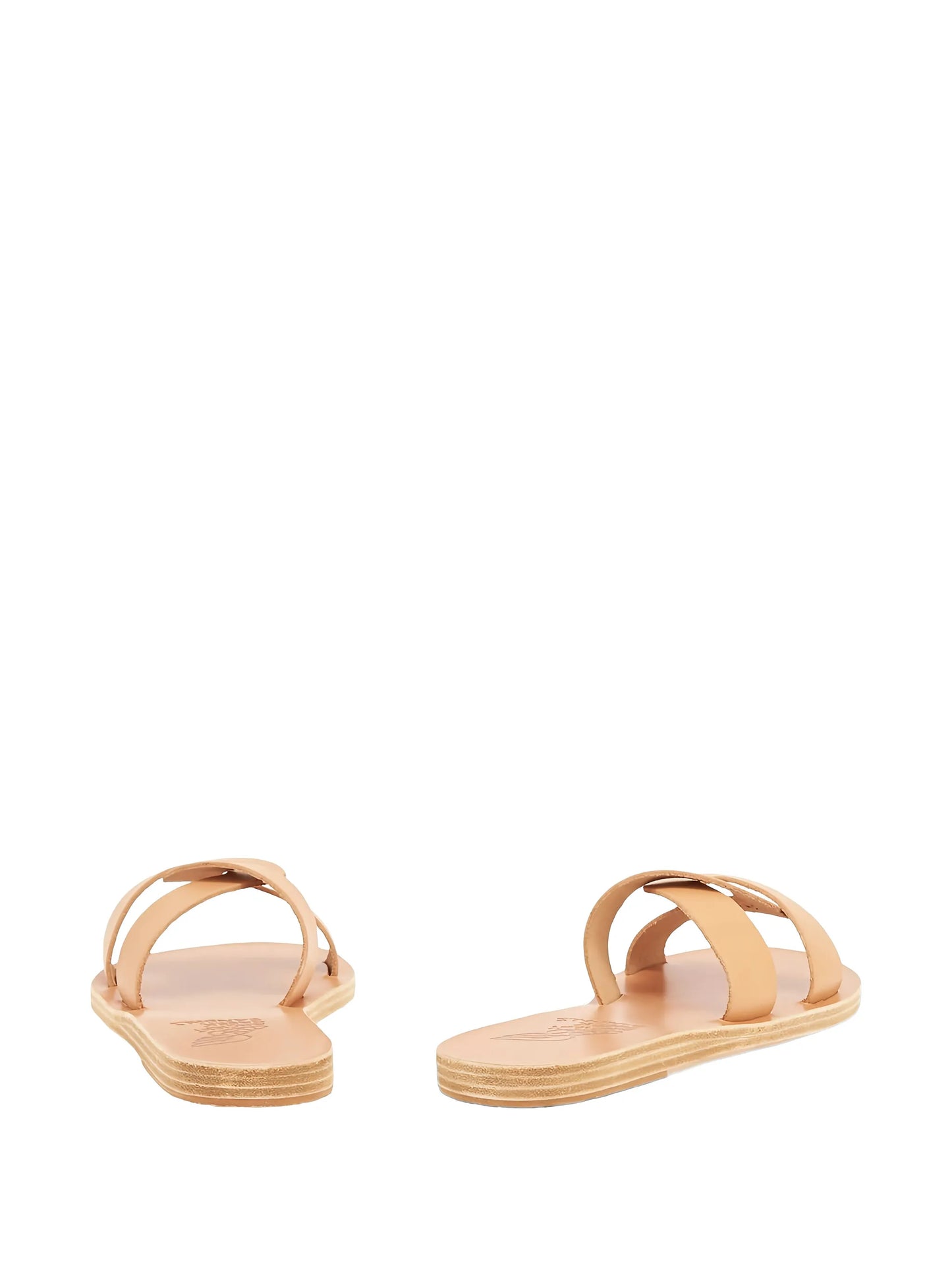 Desmos leather sandals
