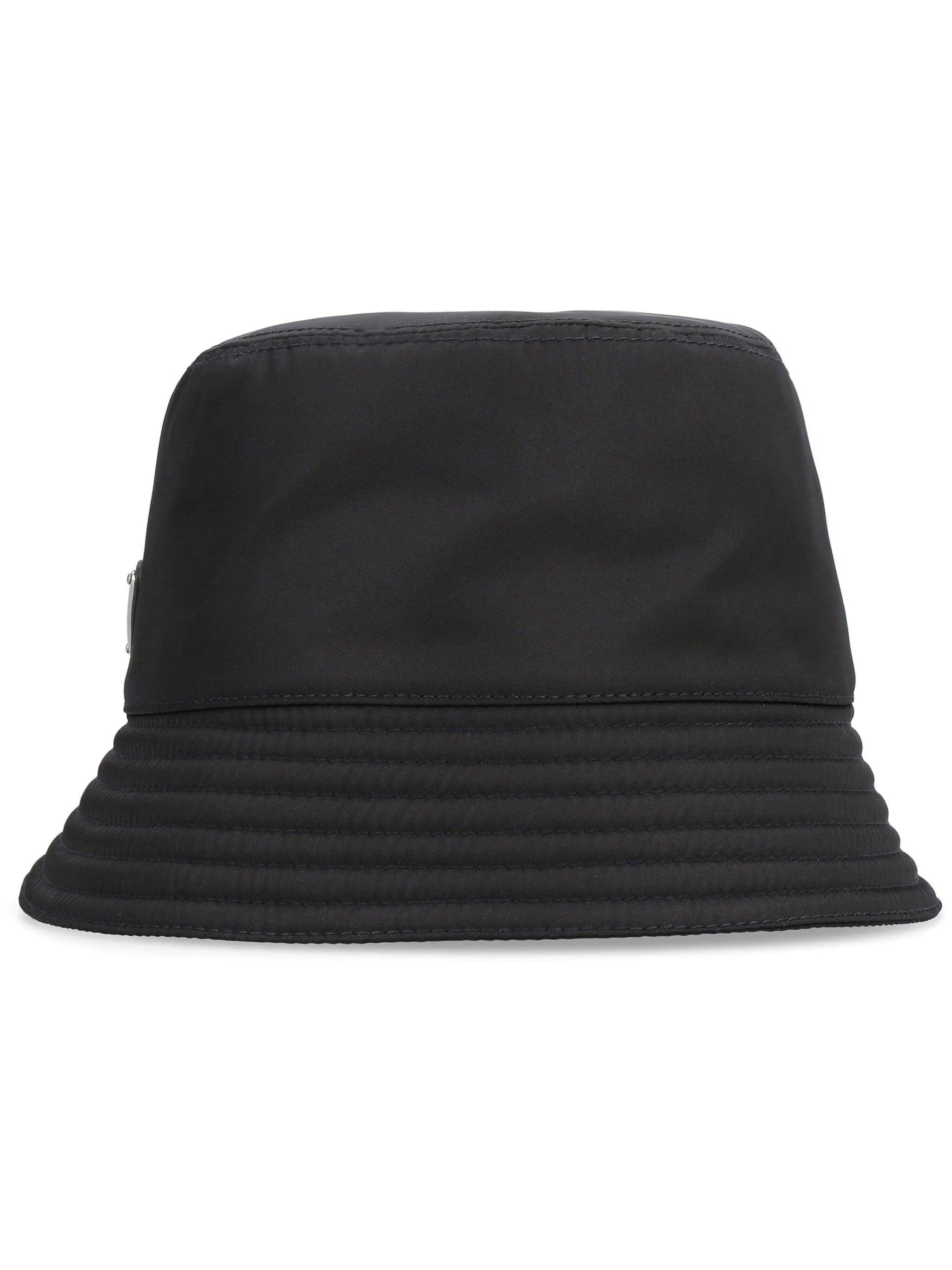 triangle-logo bucket hat