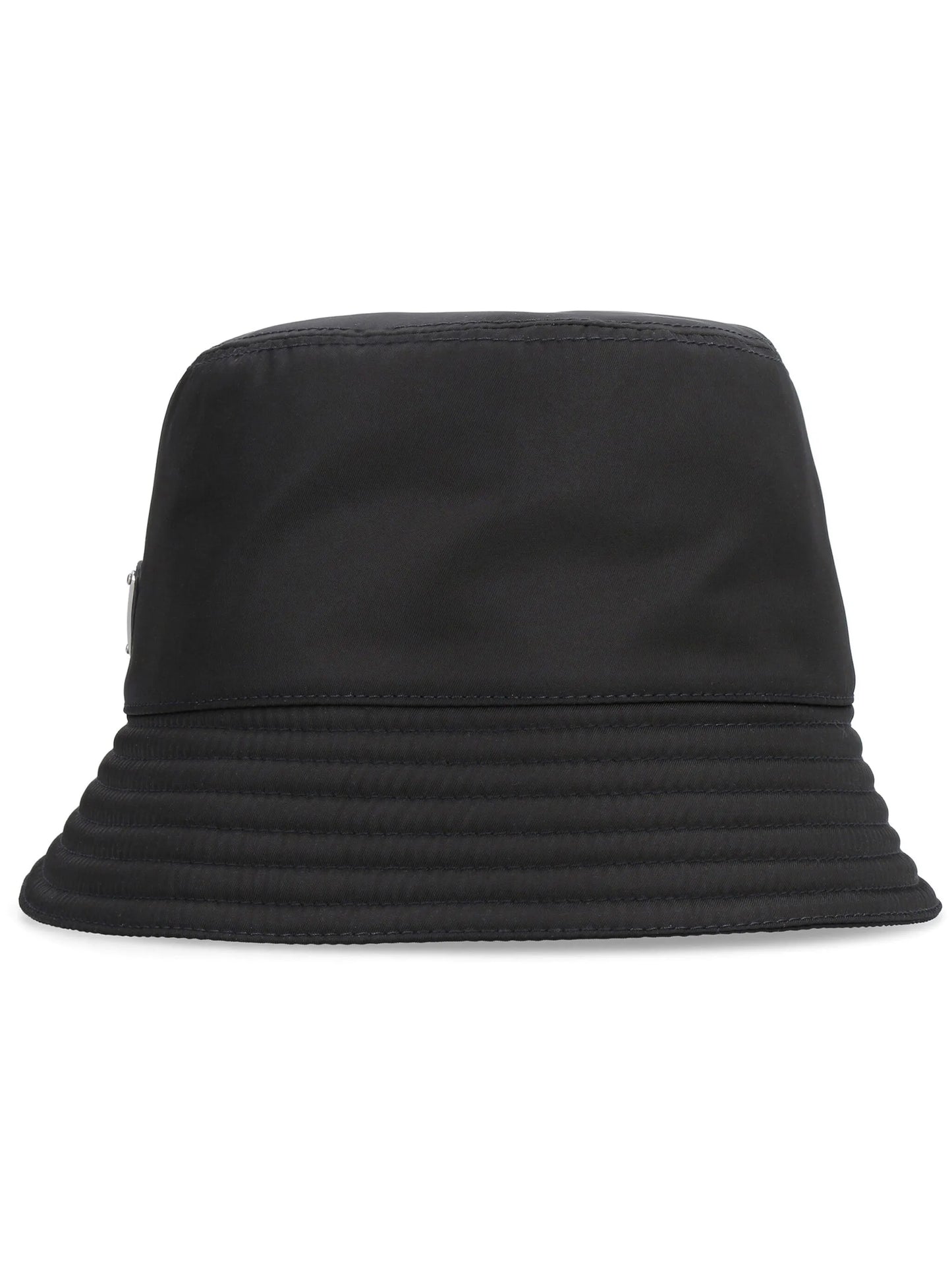 triangle-logo bucket hat