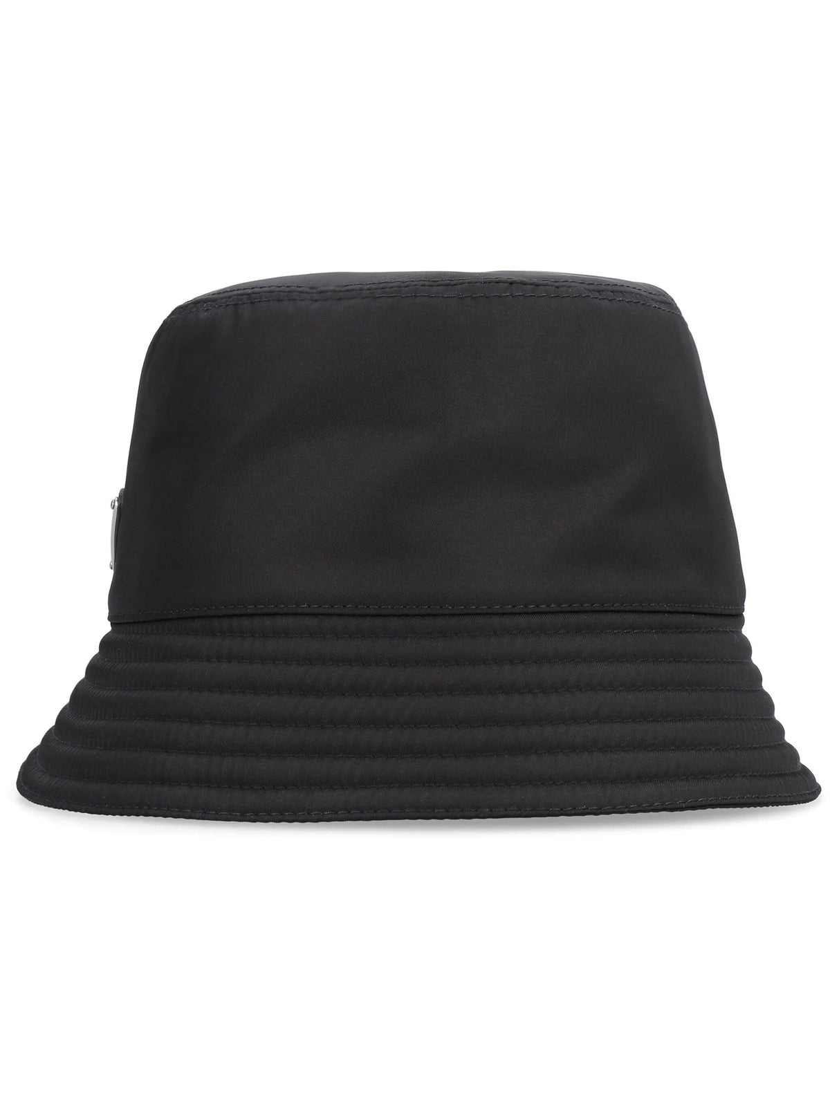triangle-logo bucket hat