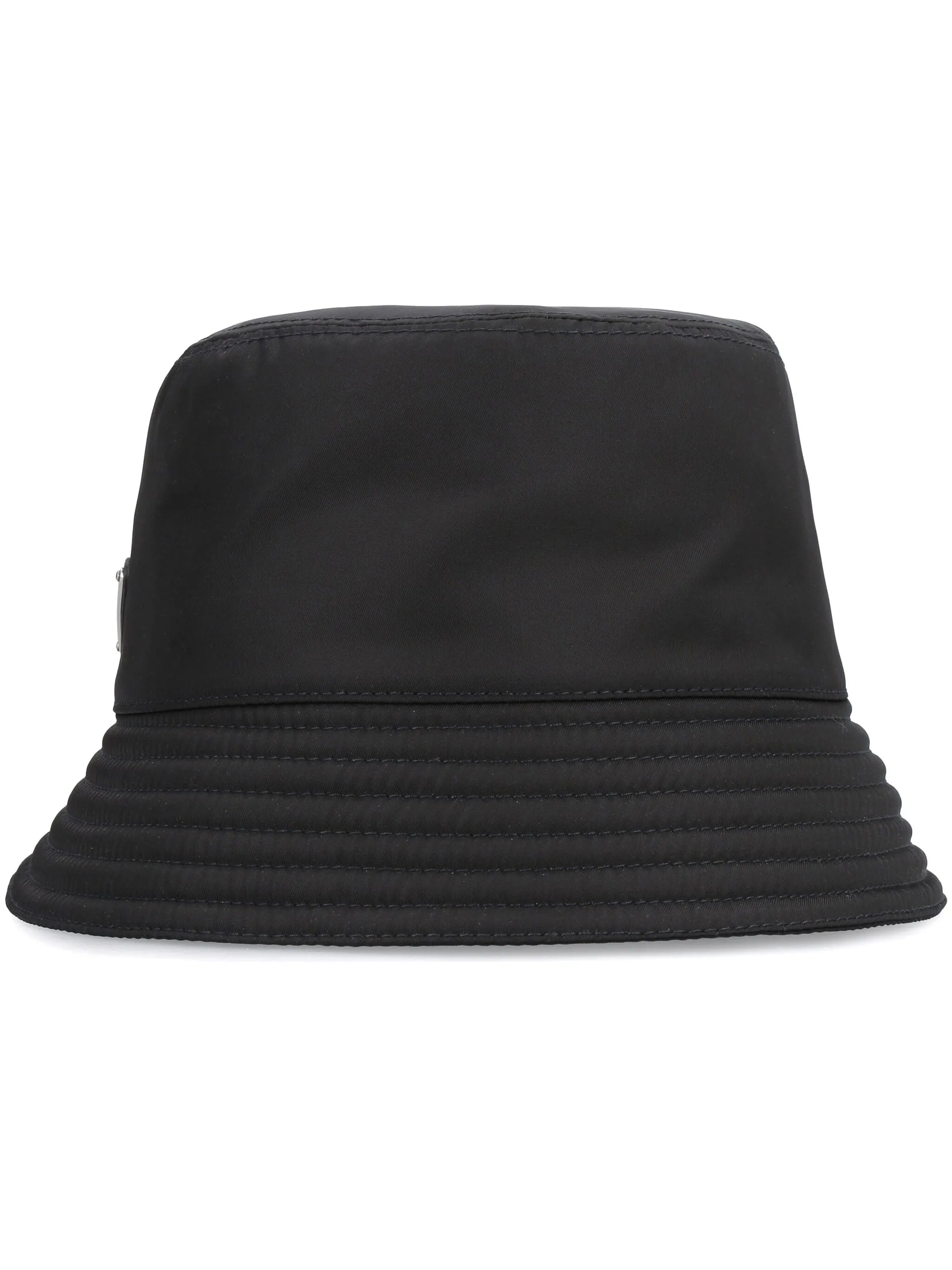 triangle-logo bucket hat