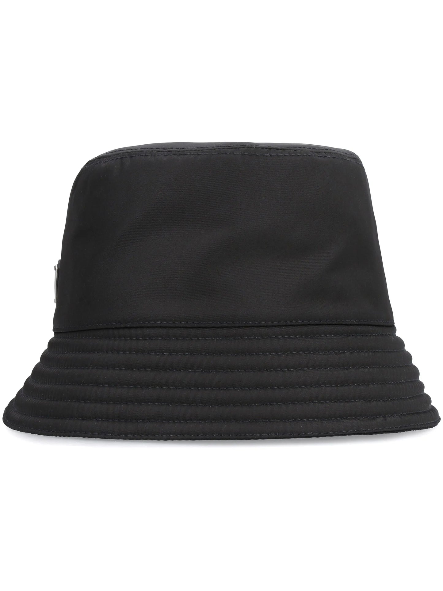 triangle-logo bucket hat
