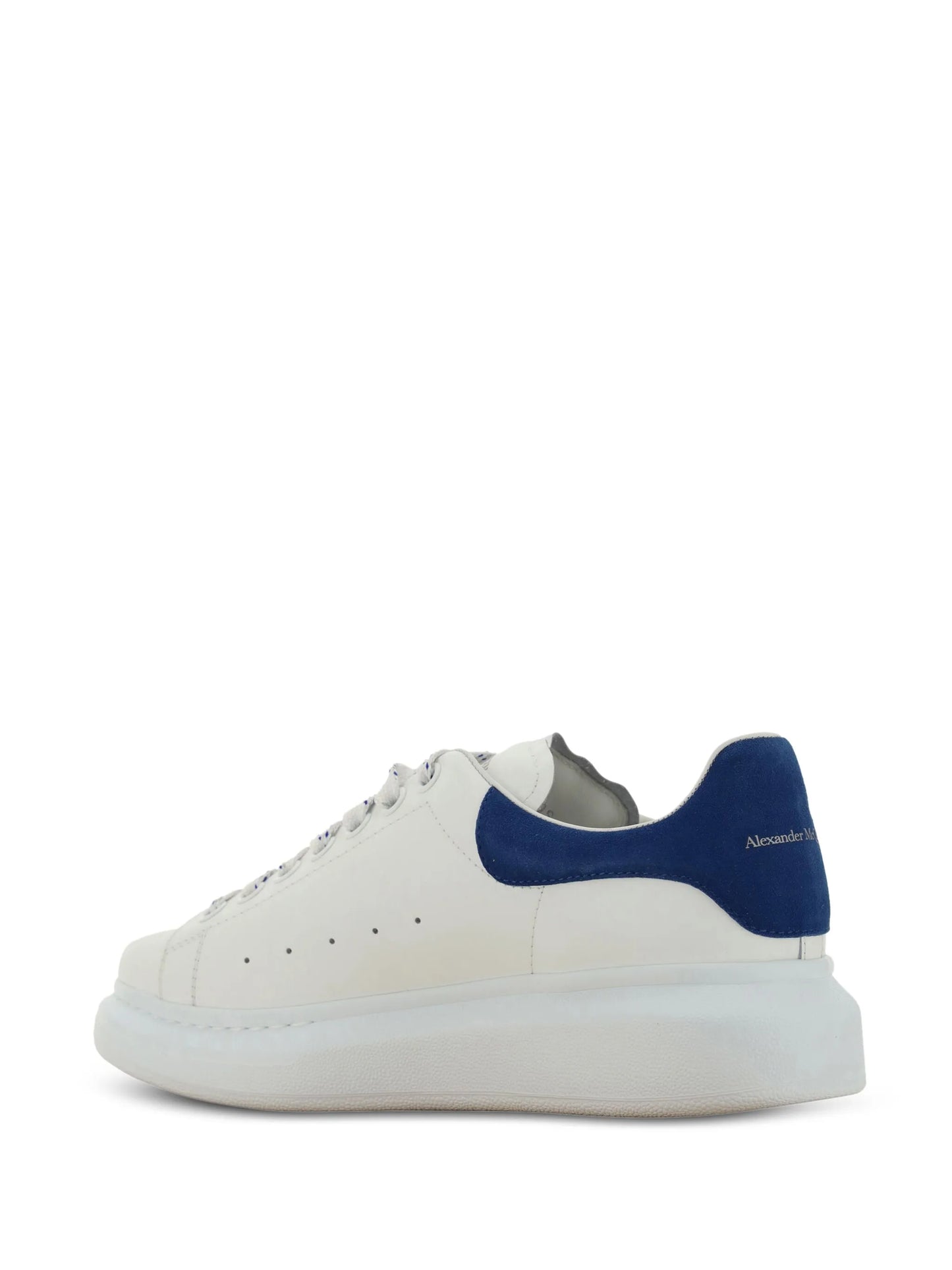 Alexander McQueen Wmns Oversized Sneaker "Paris Blue"