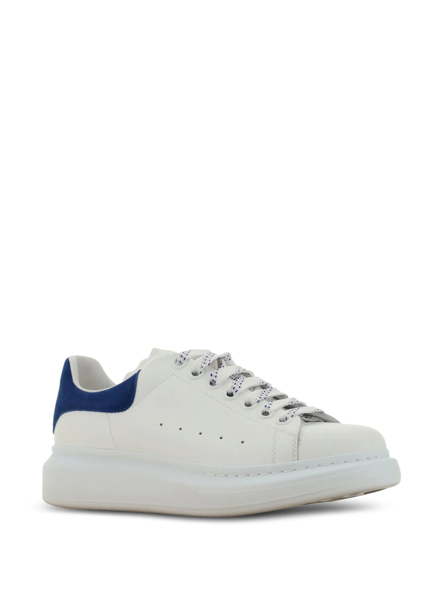 Alexander McQueen Wmns Oversized Sneaker "Paris Blue"