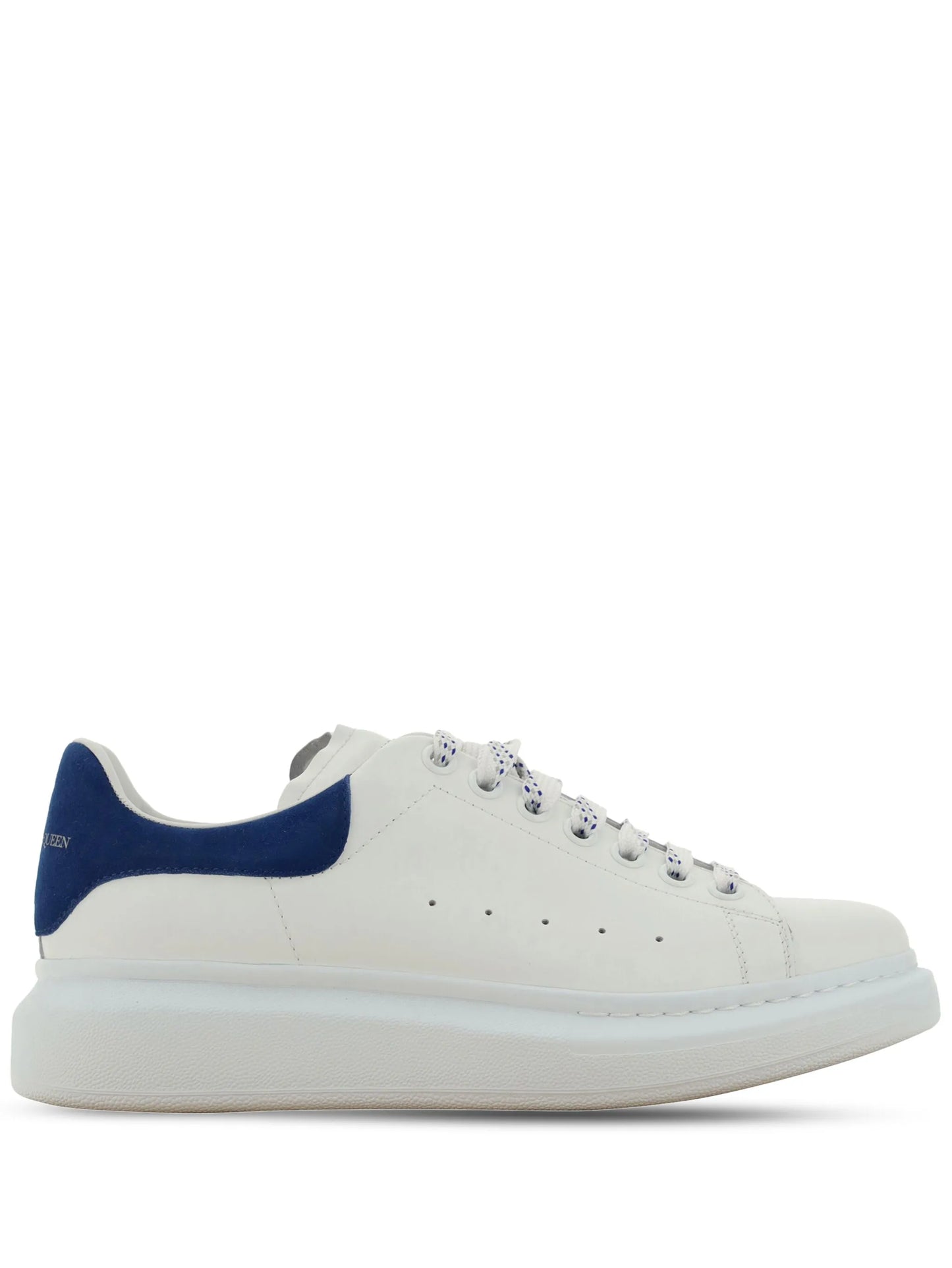Alexander McQueen Wmns Oversized Sneaker "Paris Blue"