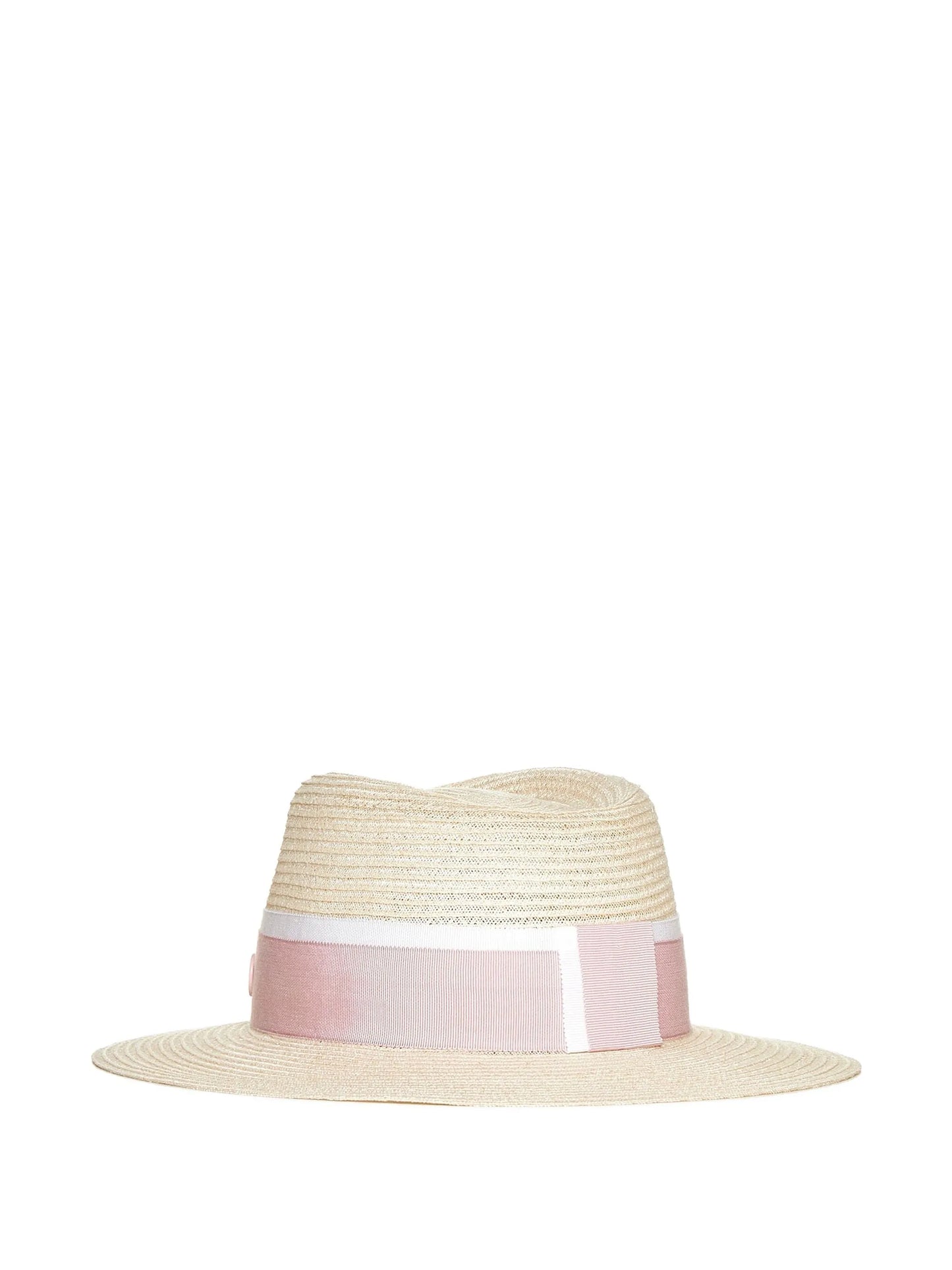 André straw Fedora hat