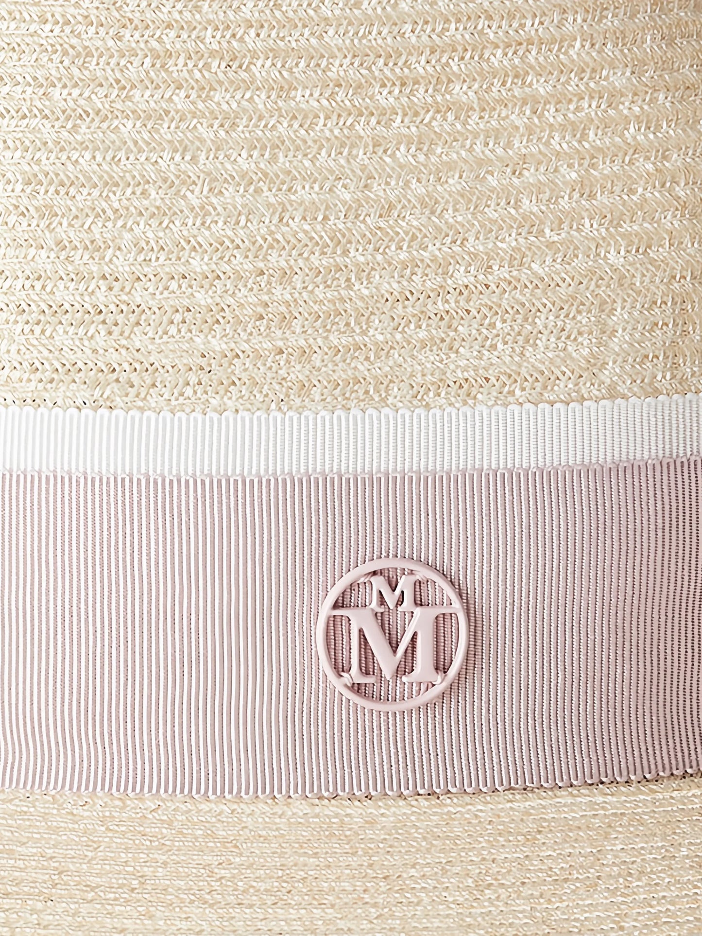 André straw Fedora hat