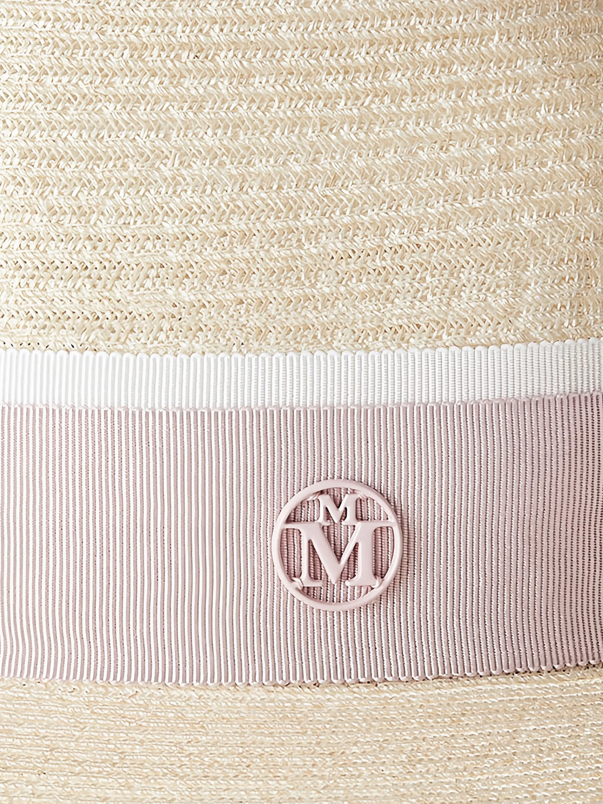 André straw Fedora hat