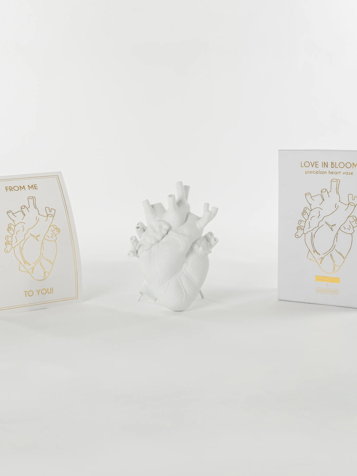 Love In Bloom vase
