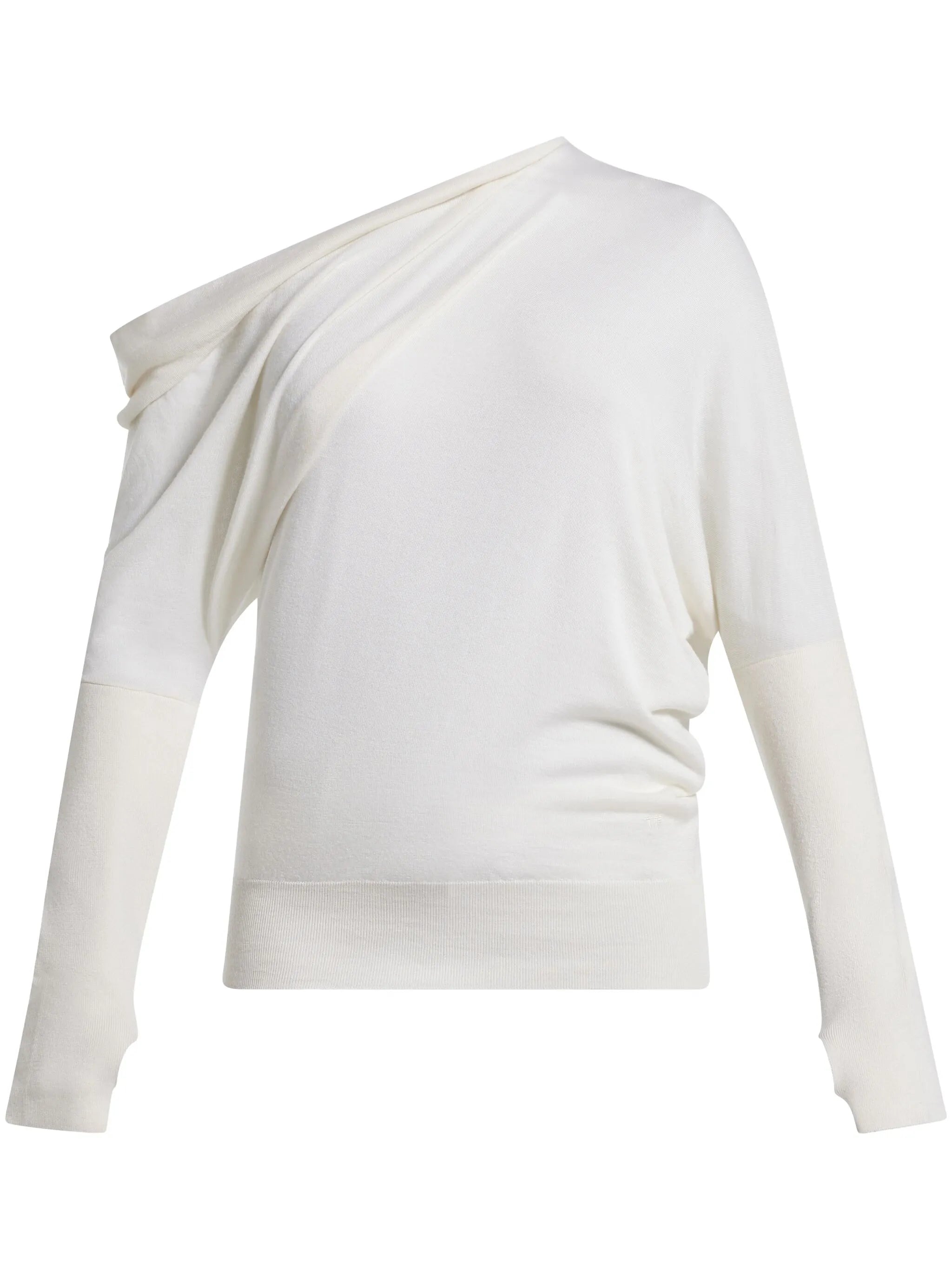 off-the-shoulder sweater