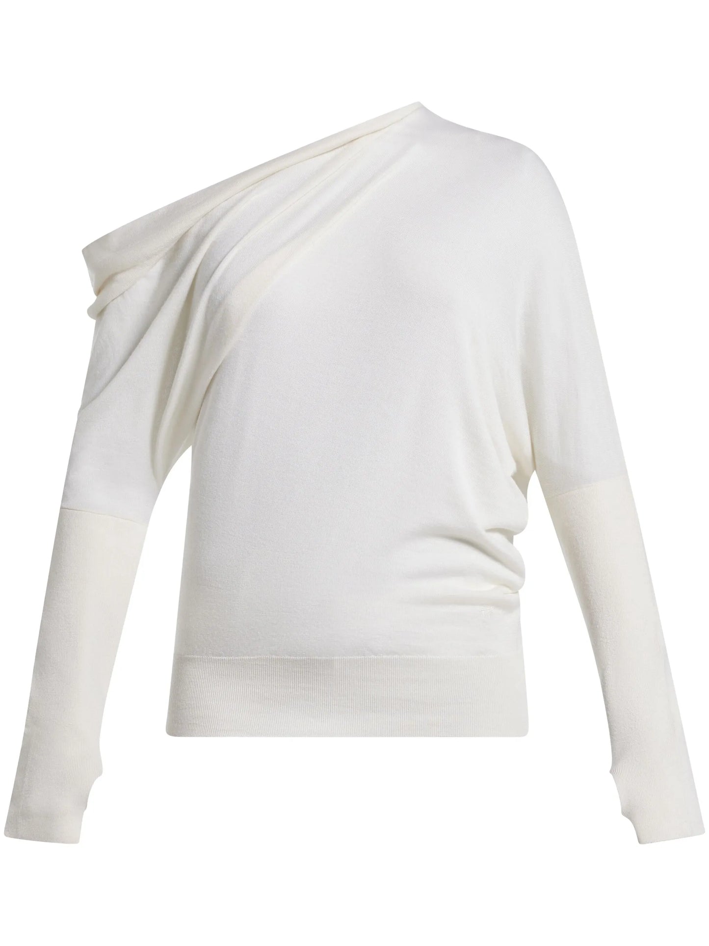 off-the-shoulder sweater