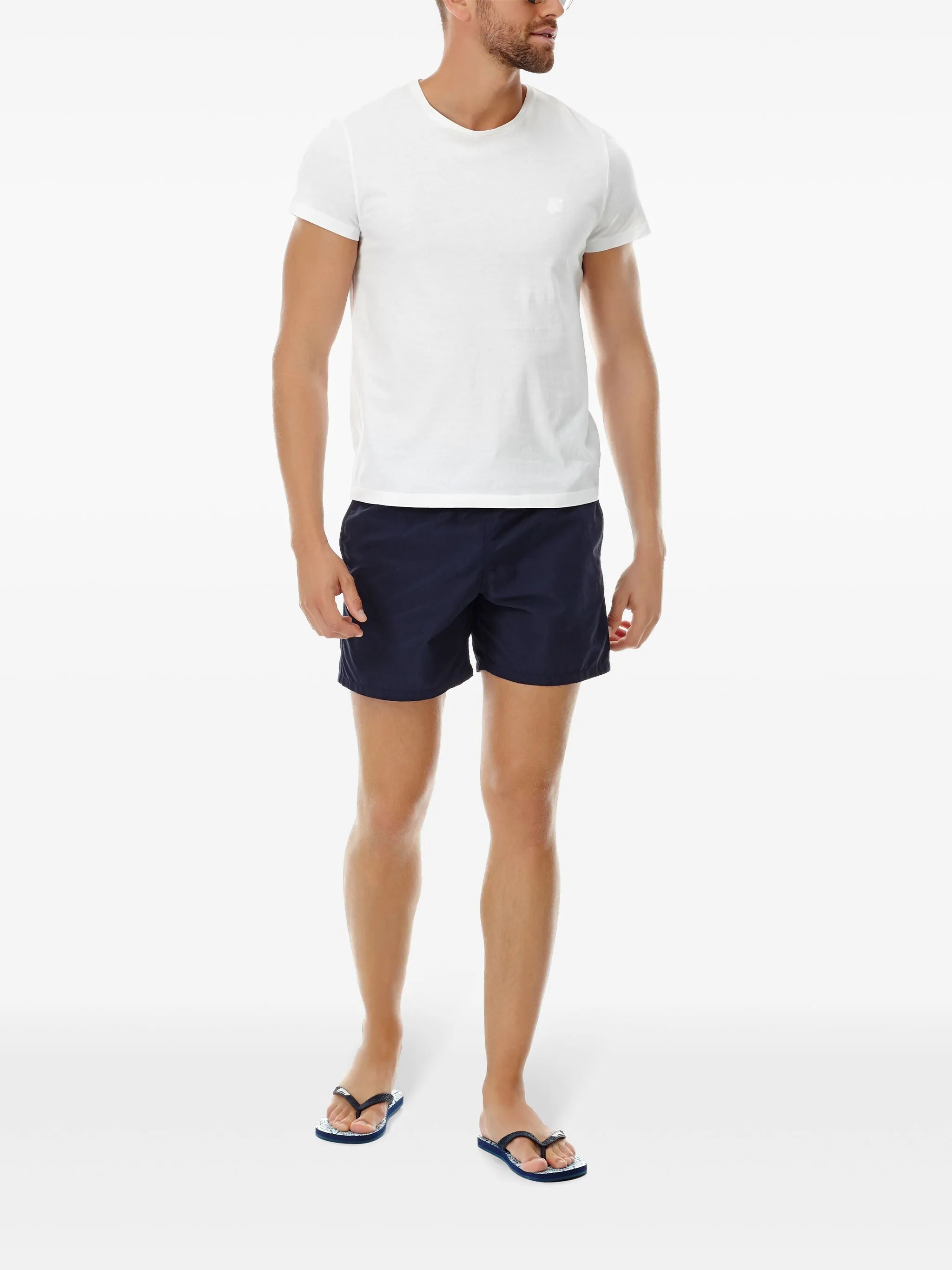 plain swim shorts