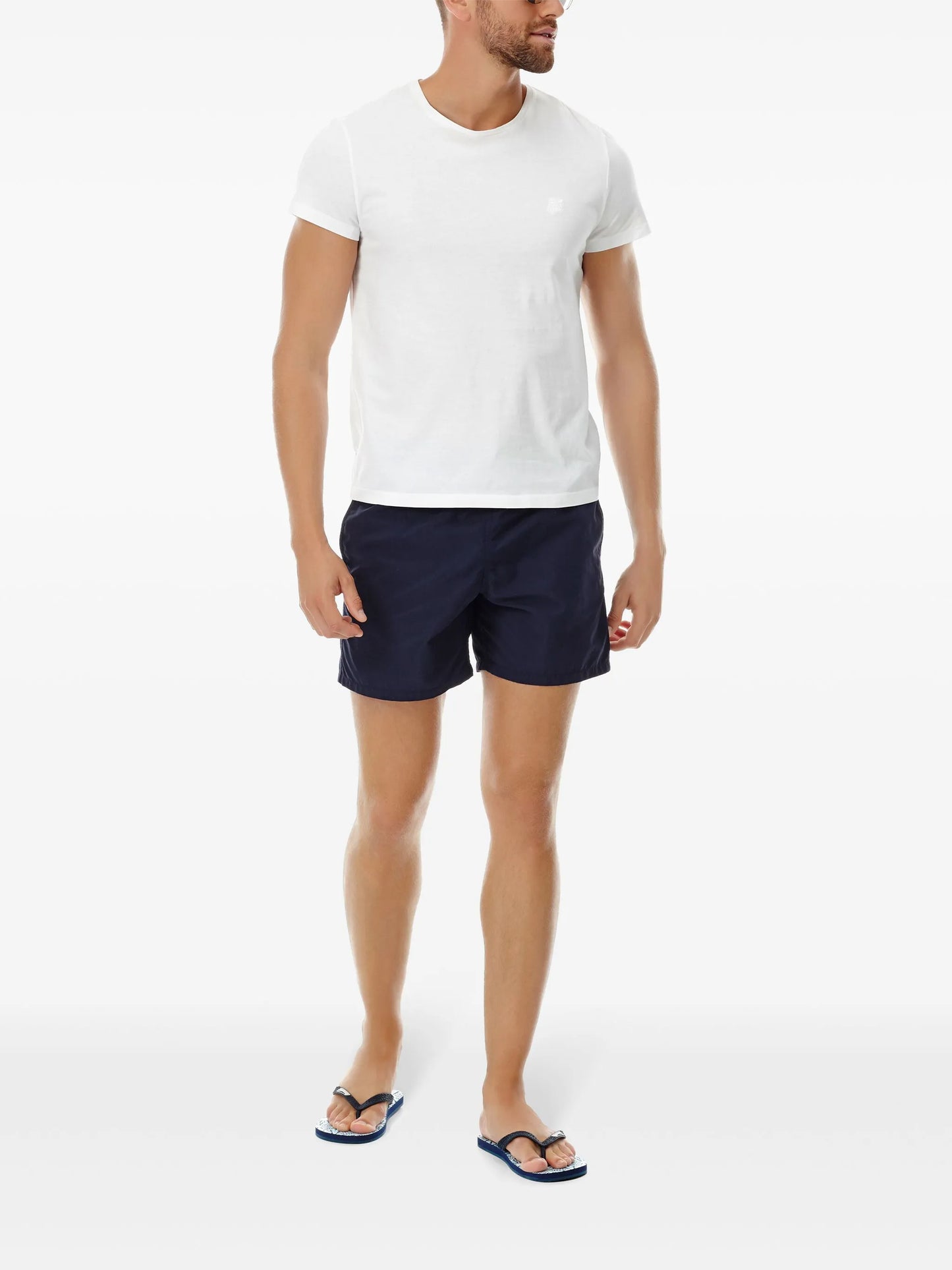 plain swim shorts
