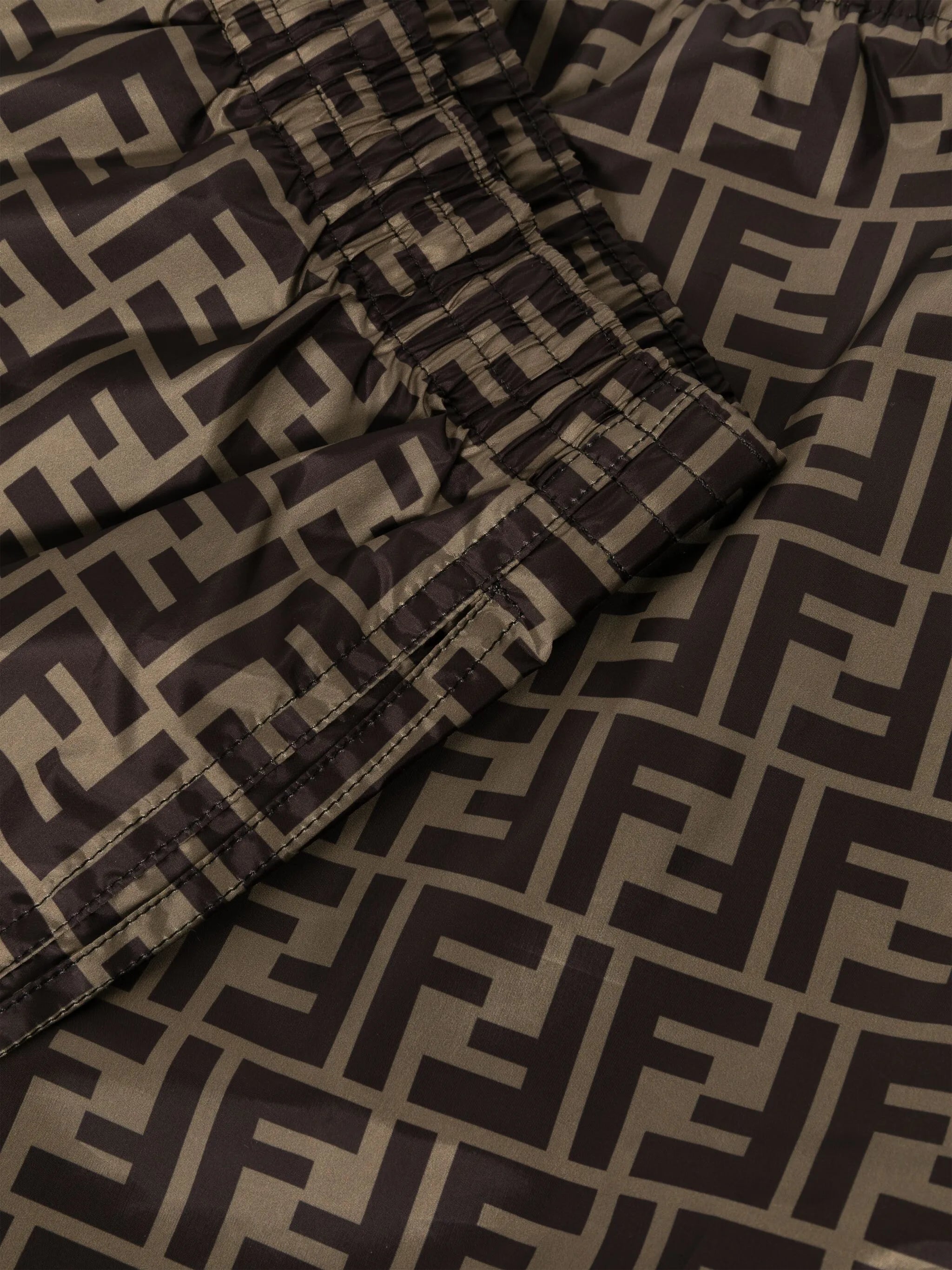FF-print swim shorts
