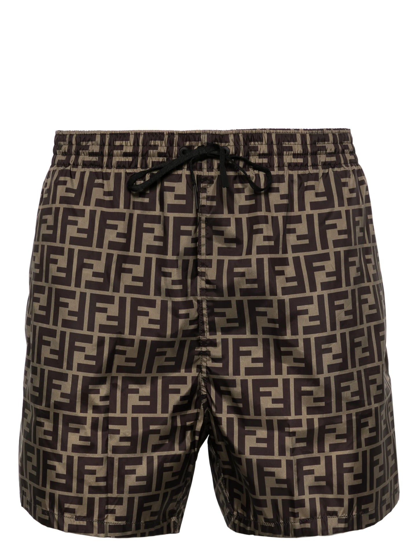 FF-print swim shorts